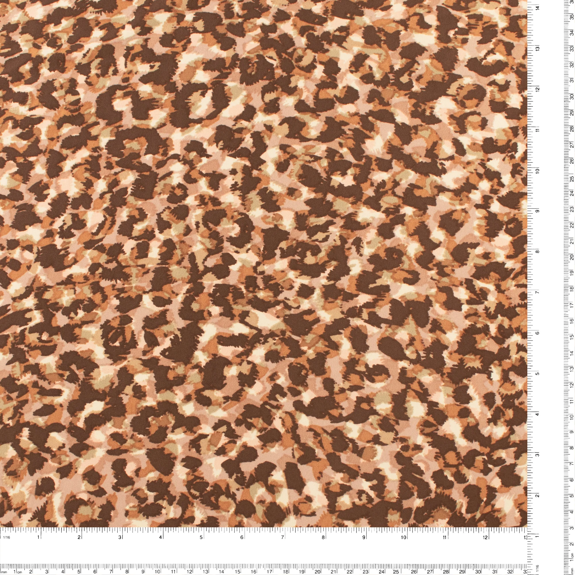 Printed Knit - DREAMLAND - 004 - Brown - Image 3