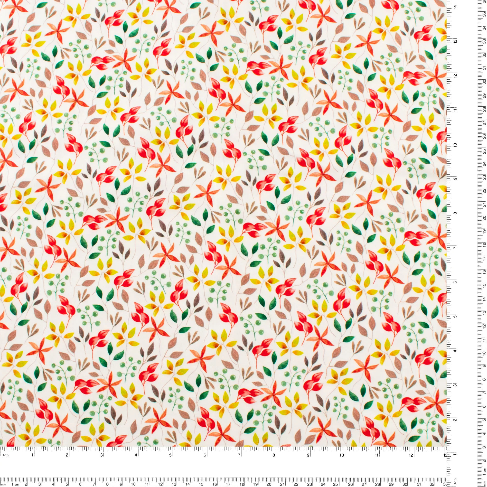 Printed Knit - DREAMLAND - 013 - Pink/Green - Image 3