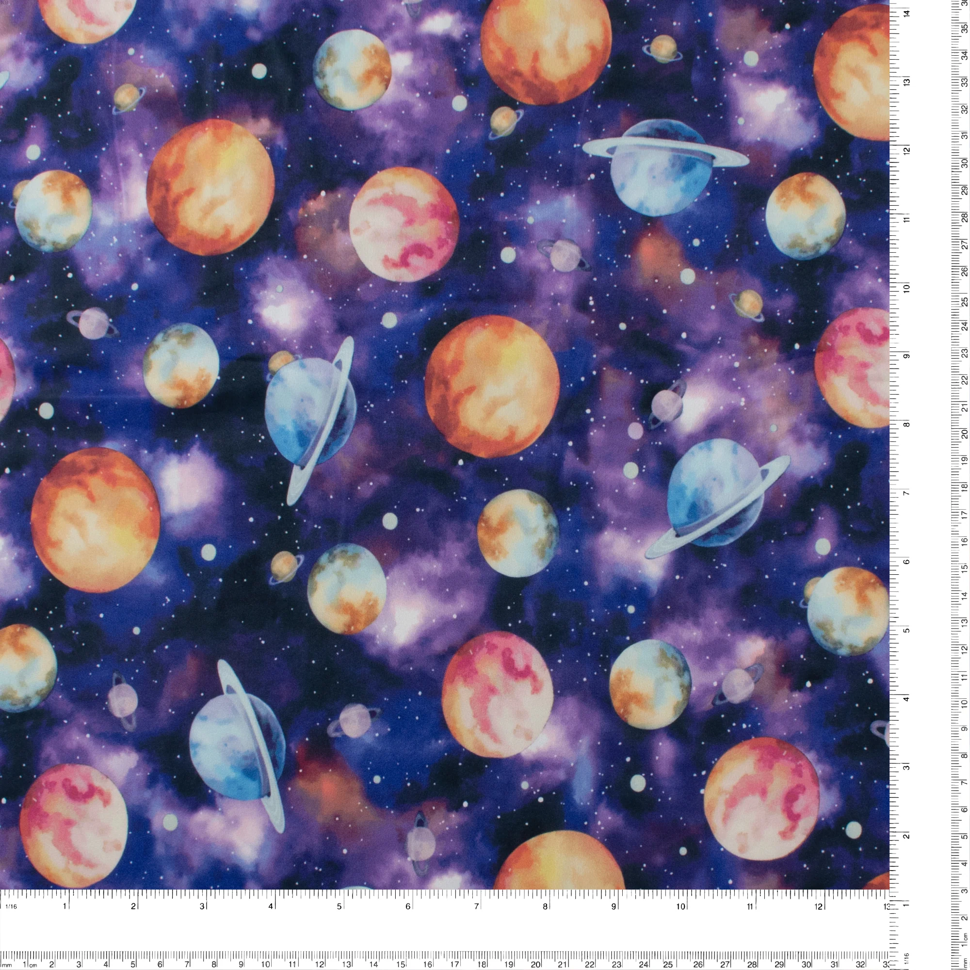 Printed Knit - DREAMLAND - 014 - Deep Purple - Image 3