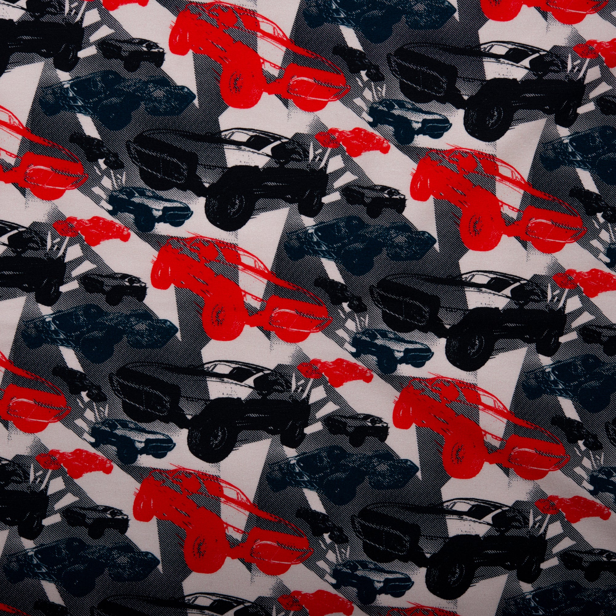 Printed Knit - FAST AND FURIOUS - Cars - Off white