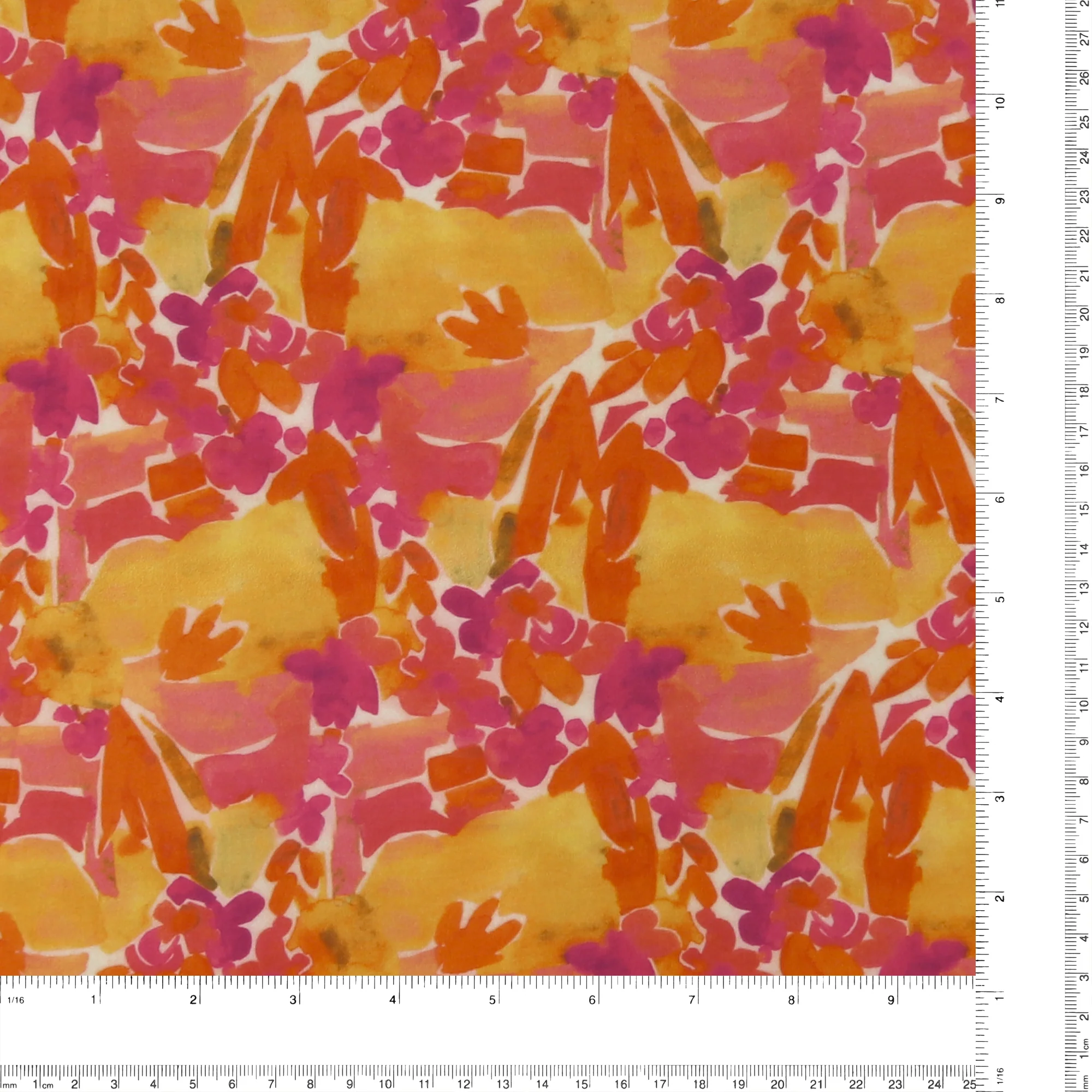 Printed Knit - GIGGLES AND GRAPHICS - 002 - Apricot - Image 3