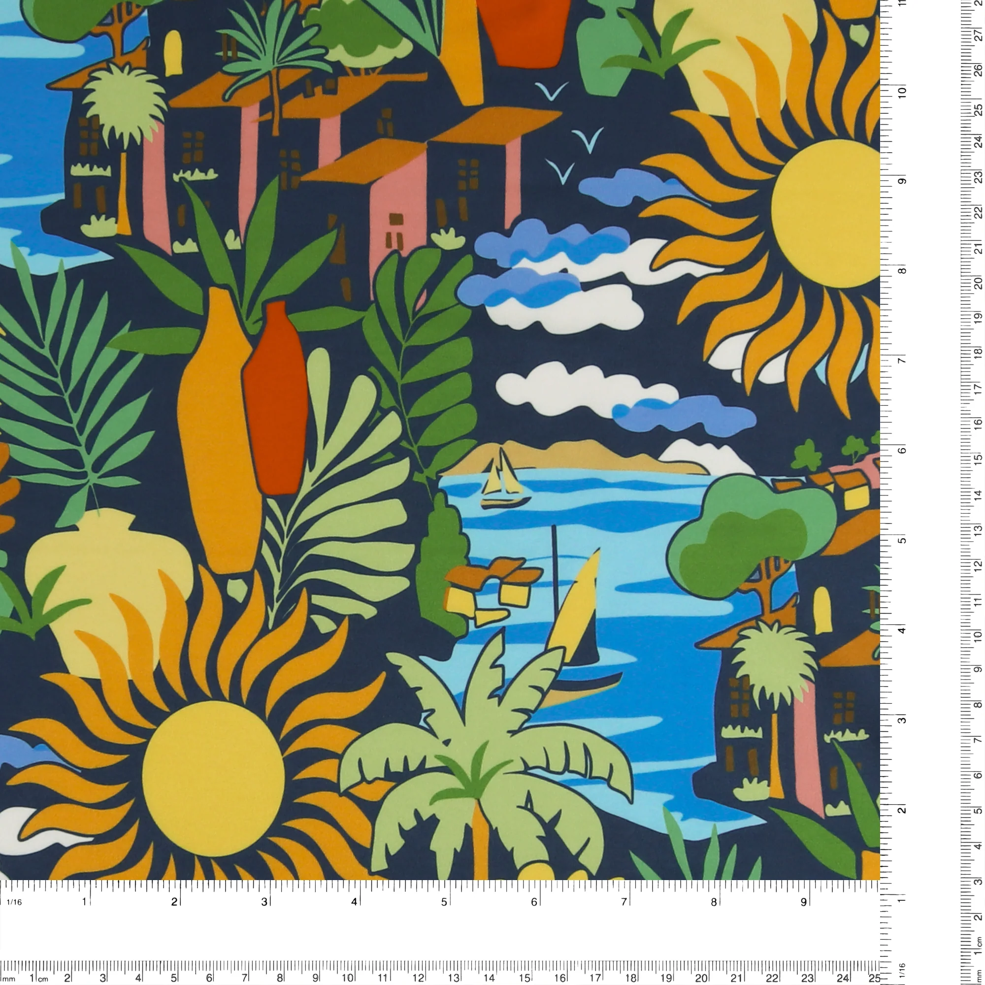 Printed Knit - GIGGLES AND GRAPHICS - 004 - Navy - Image 3