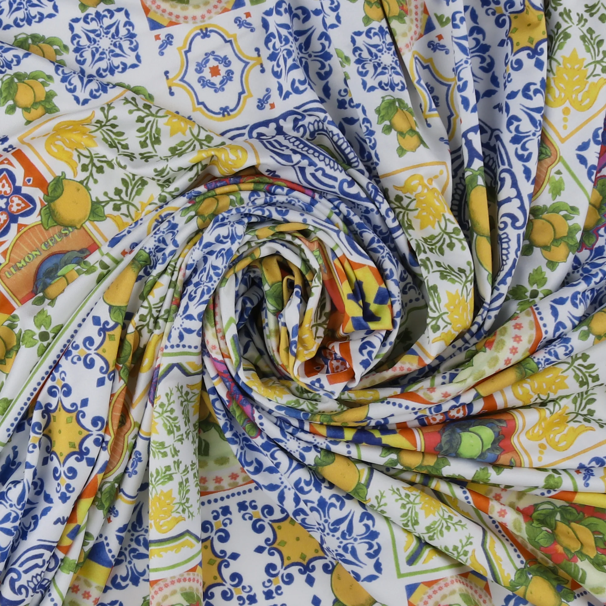 Printed Knit - GIGGLES AND GRAPHICS - 005 - Blue - Image 2