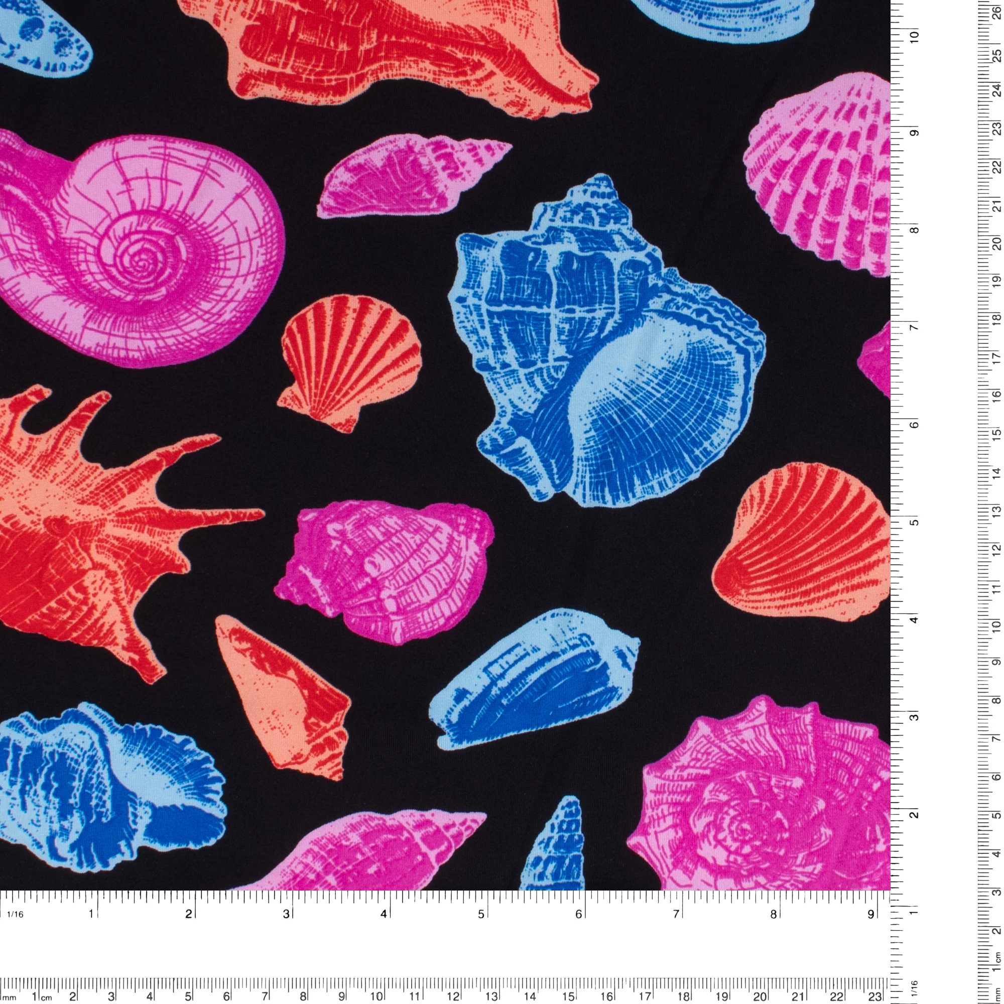 Printed knit - HAYLEY - 002 - Black - Image 3