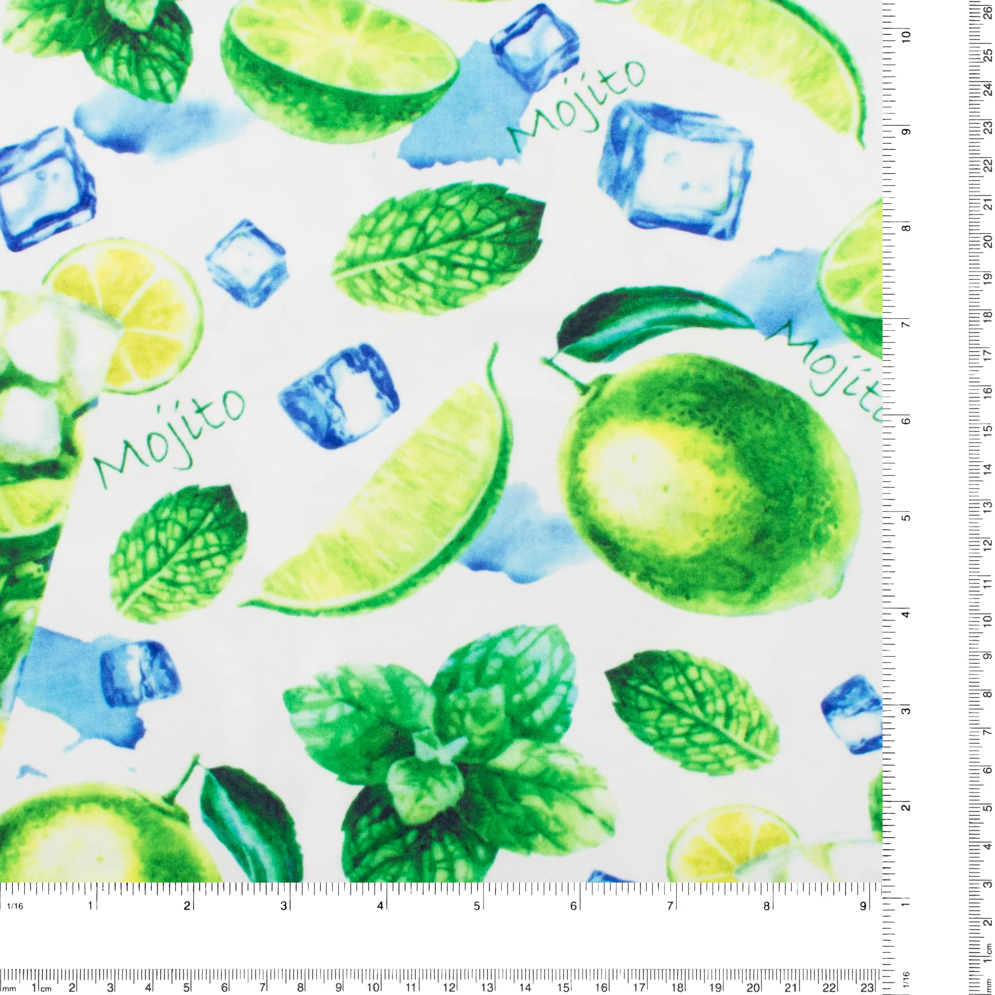 Printed knit - HAYLEY - 003 - Green - Image 3