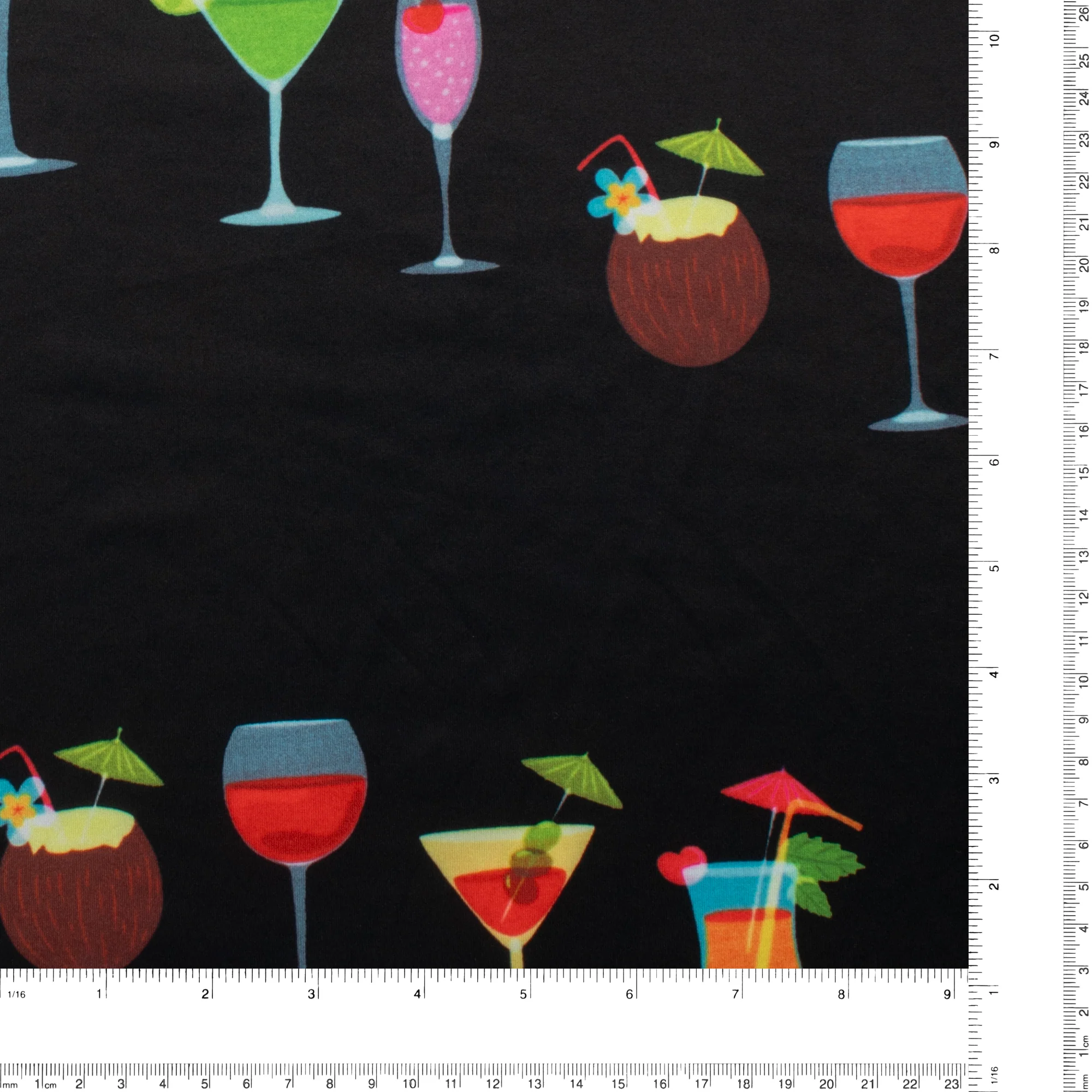 Printed knit - HAYLEY - 004 - Black - Image 3