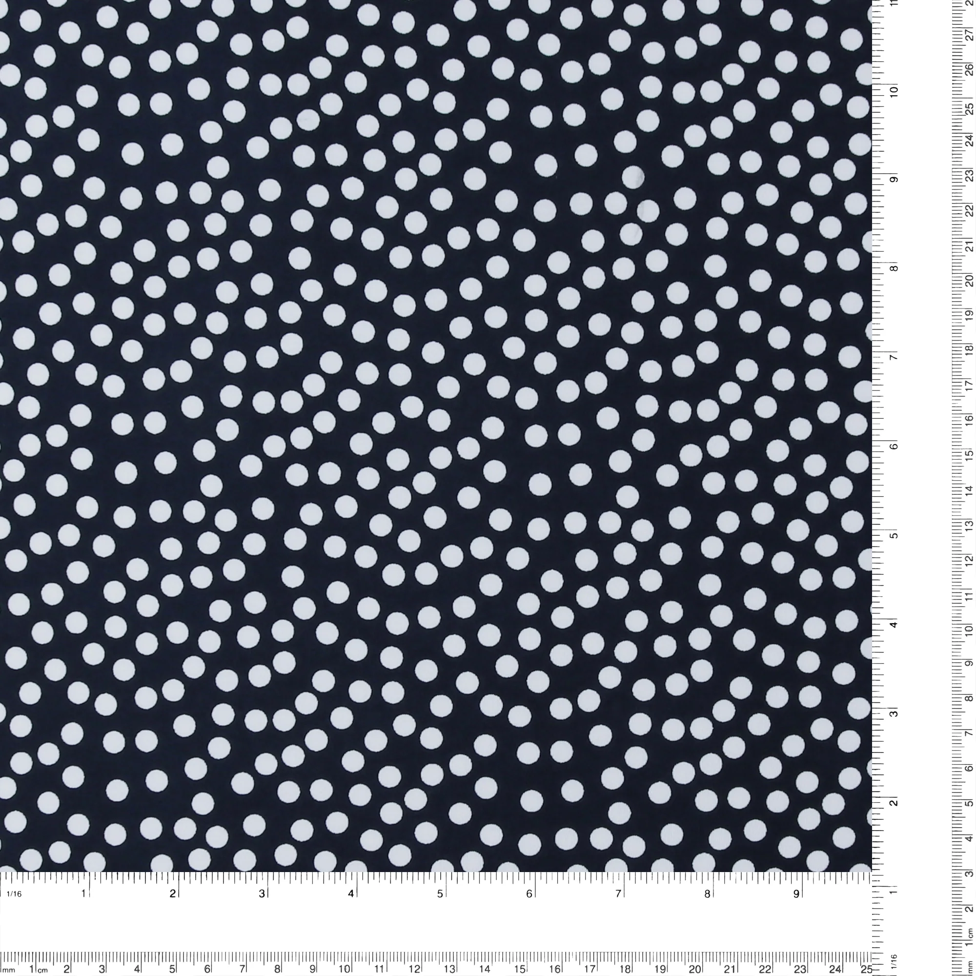 Printed Knit - HAYLEY - 006 - Navy - Image 3