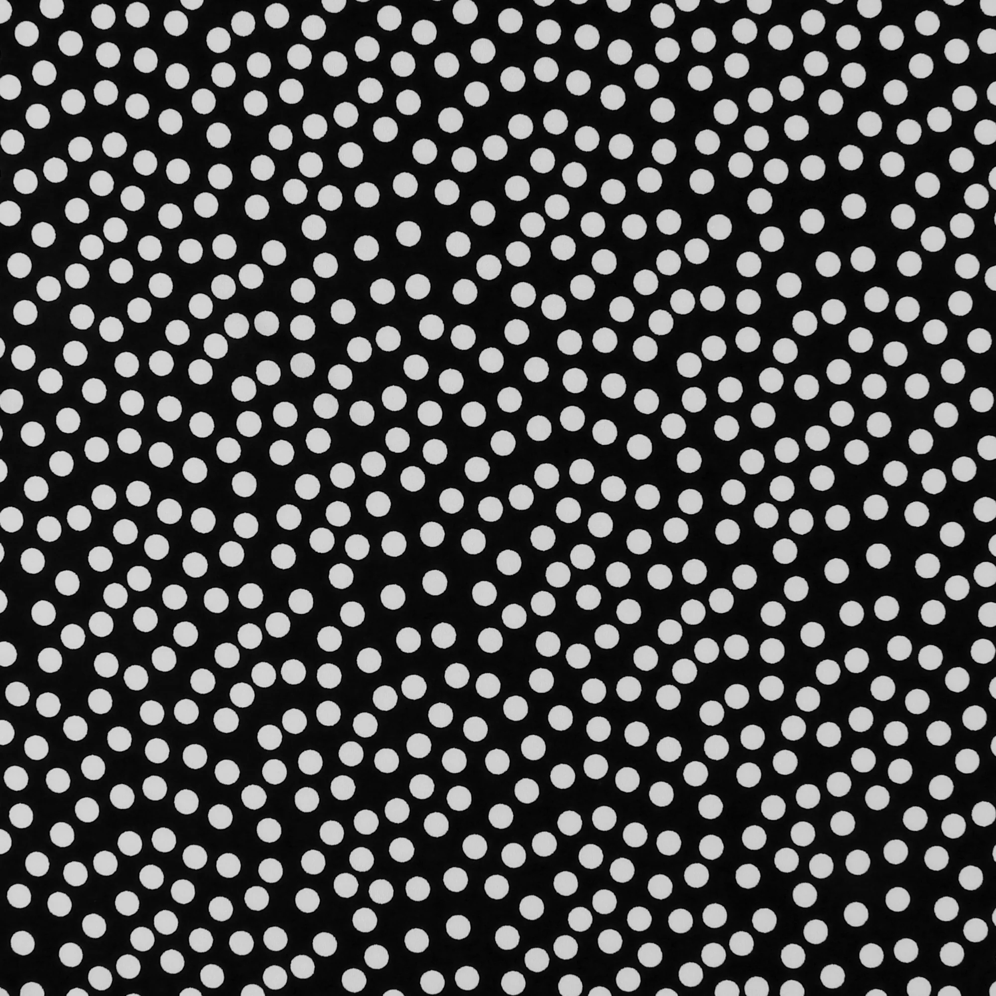 Printed Knit - HAYLEY - 007 - Black