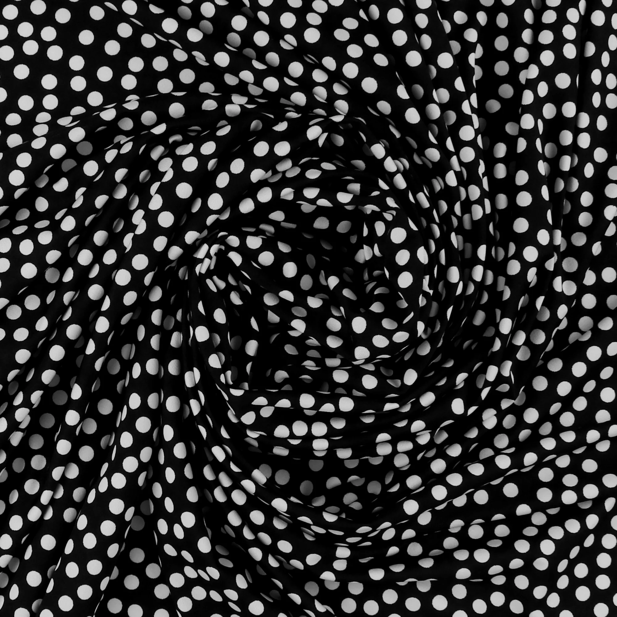 Printed Knit - HAYLEY - 007 - Black - Image 2