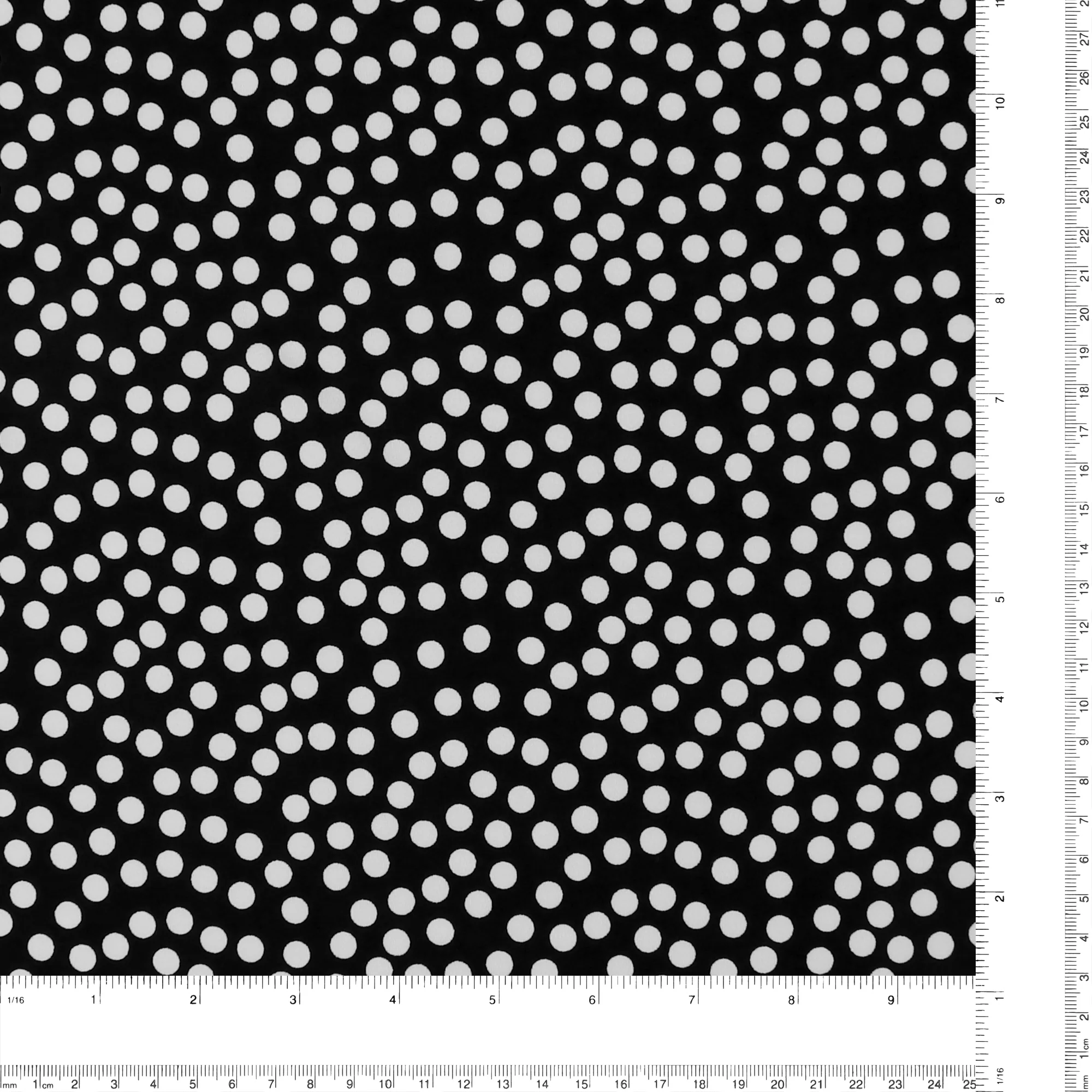 Printed Knit - HAYLEY - 007 - Black - Image 3