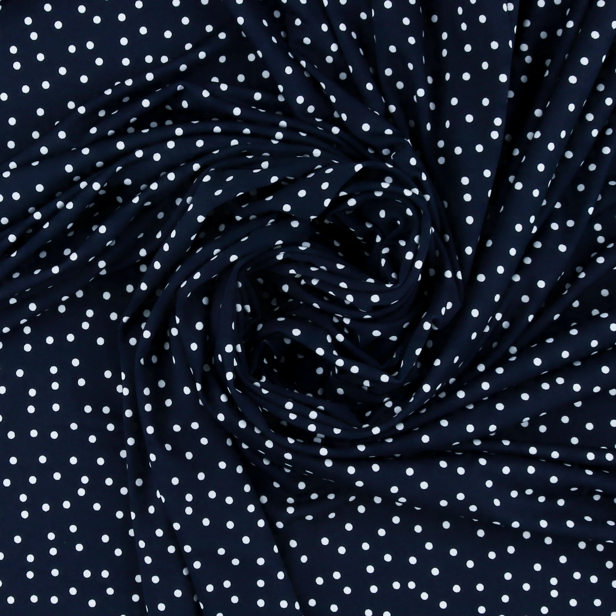 Printed Knit - HAYLEY - 010 - Navy - Image 2