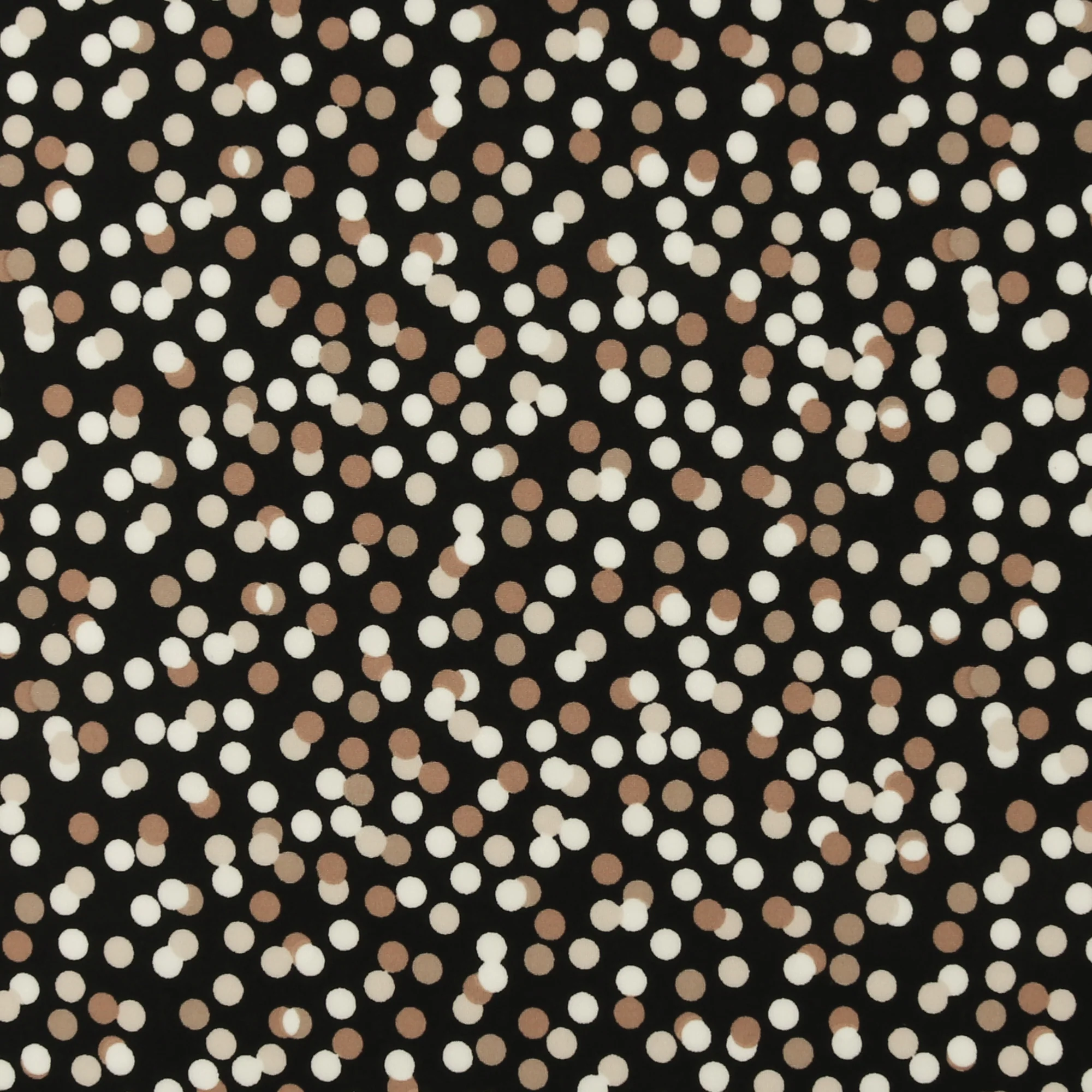 Printed Knit - HAYLEY - 011 - Black