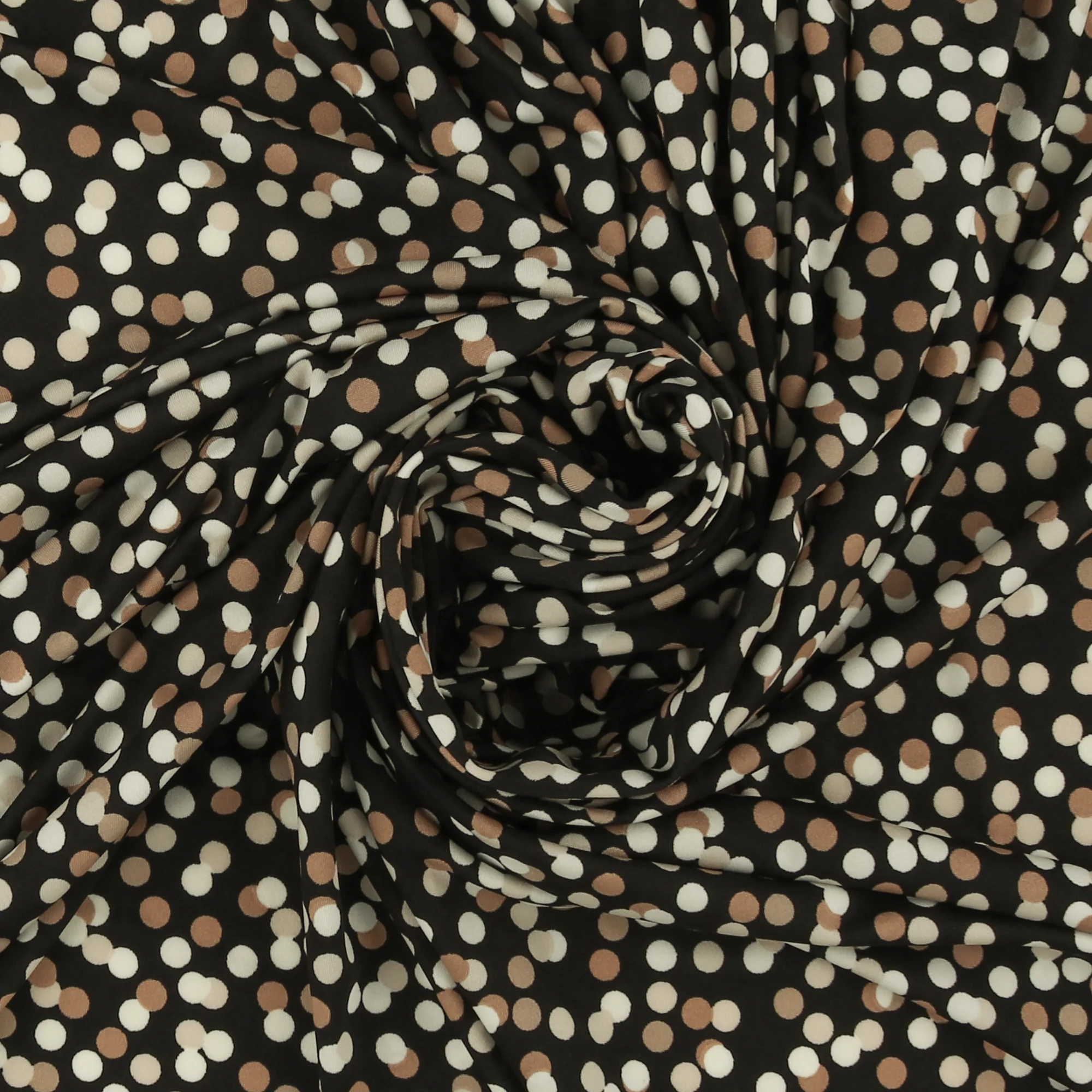 Printed Knit - HAYLEY - 011 - Black - Image 2