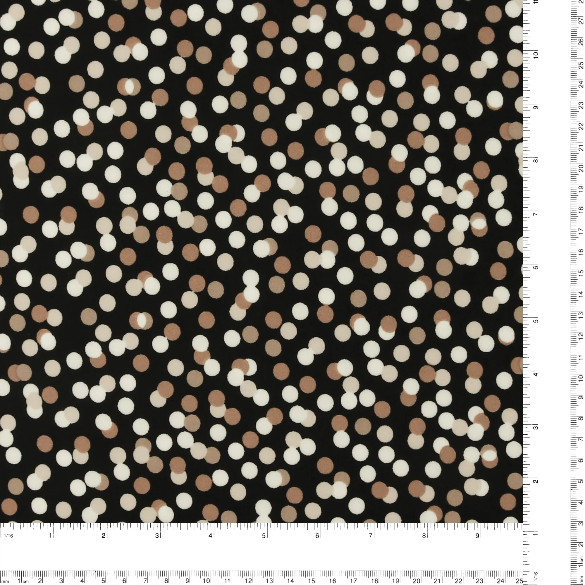 Printed Knit - HAYLEY - 011 - Black - Image 3