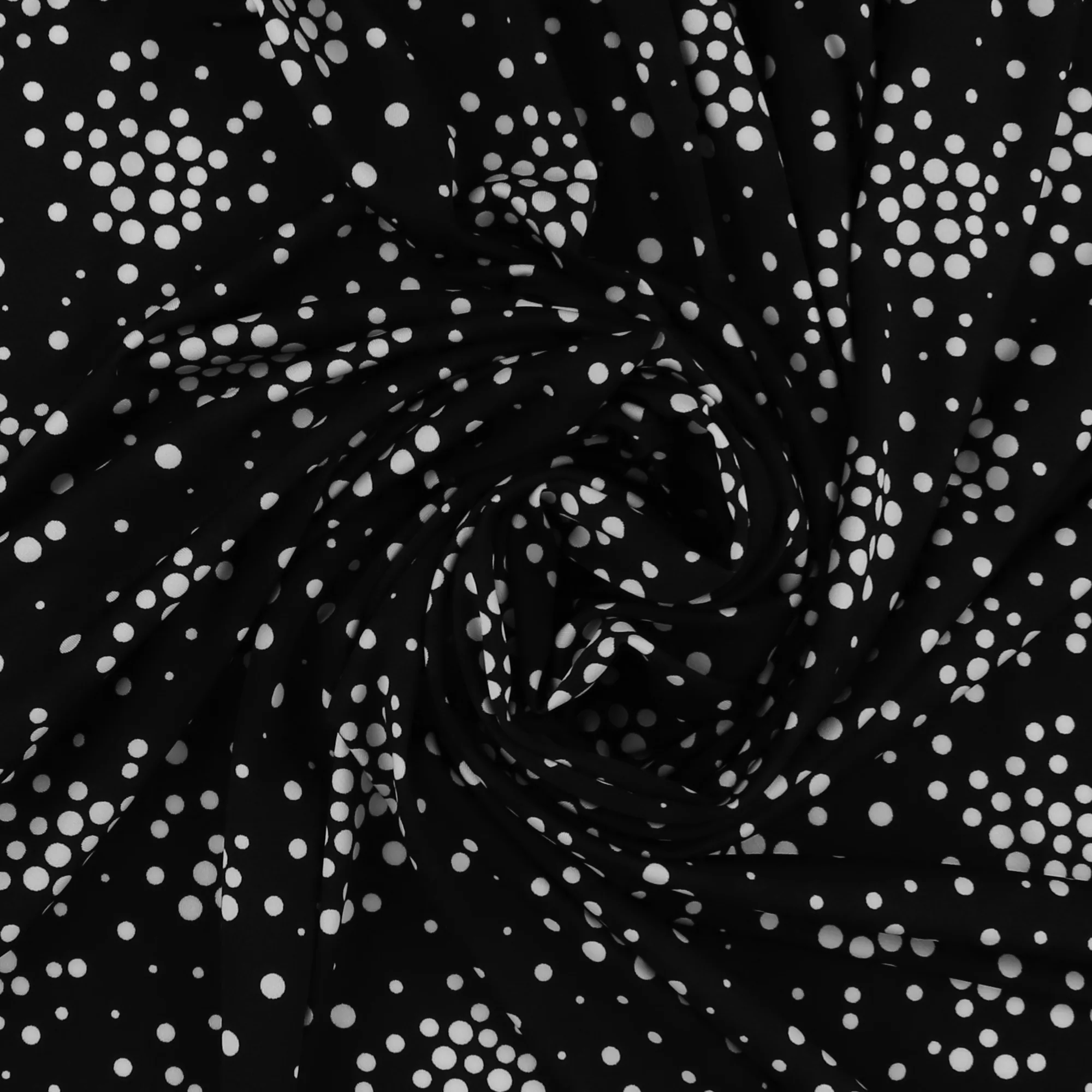 Printed Knit - HAYLEY - 012 - Black - Image 2