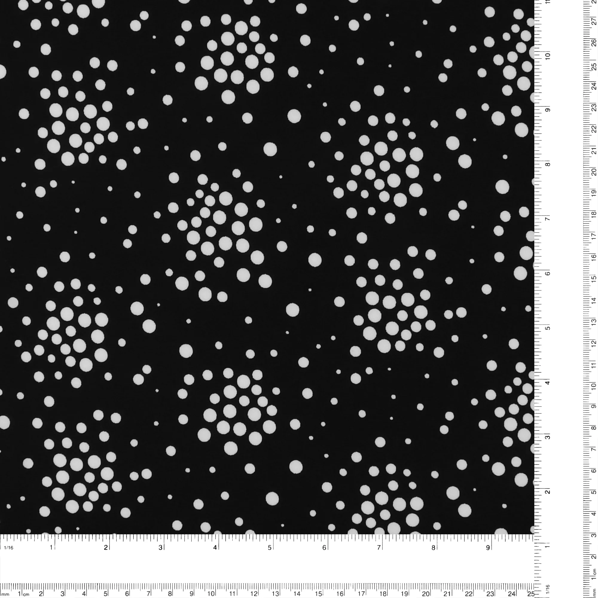 Printed Knit - HAYLEY - 012 - Black - Image 3