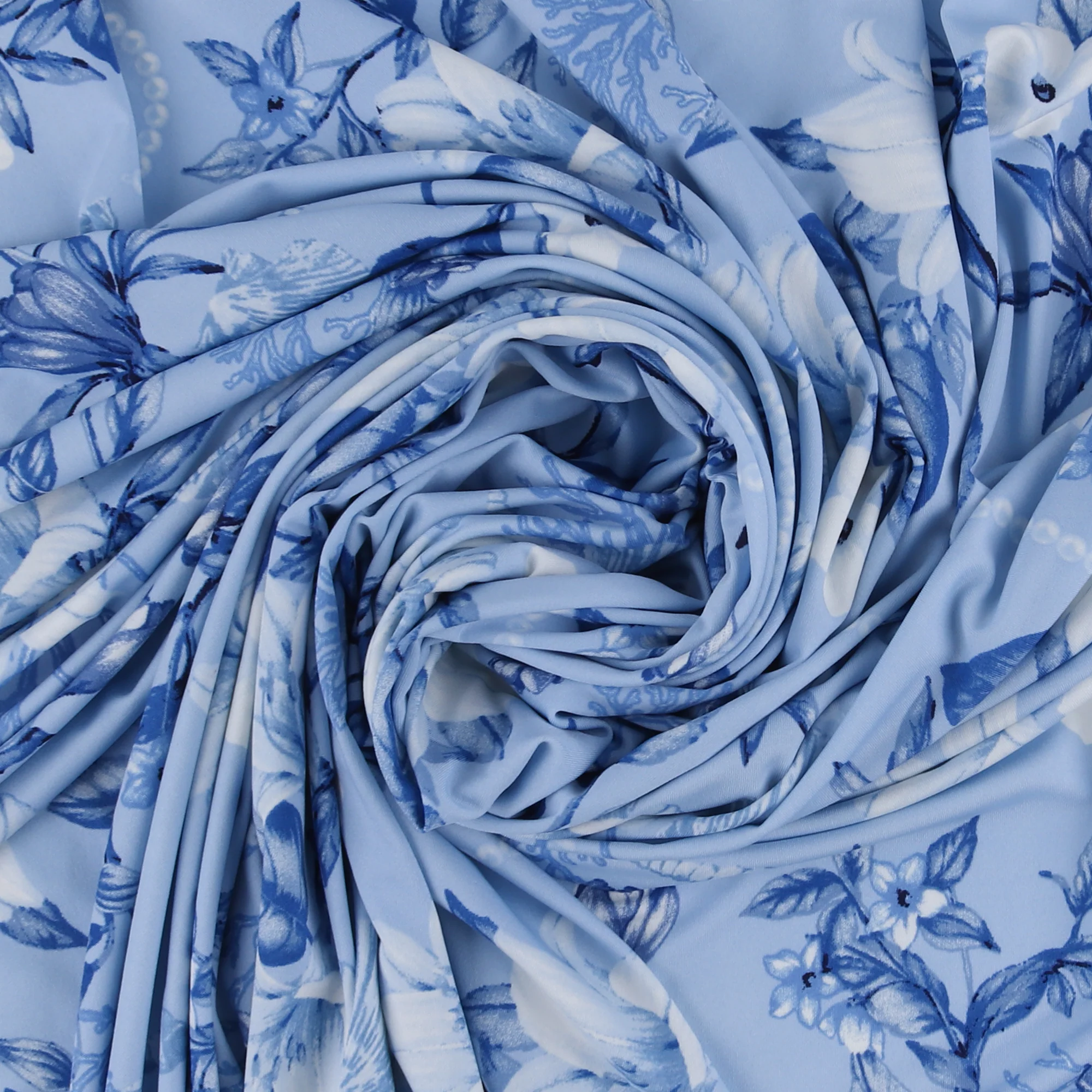 Printed Knit - HAYLEY - 015 - Blue - Image 2