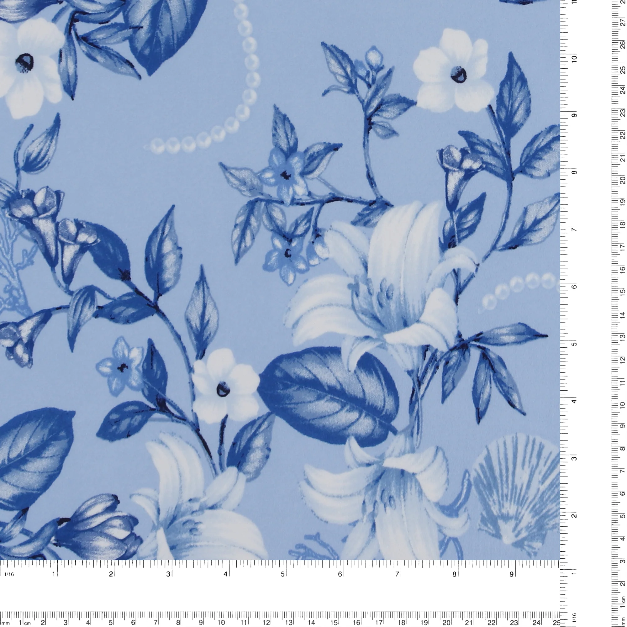 Printed Knit - HAYLEY - 015 - Blue - Image 3