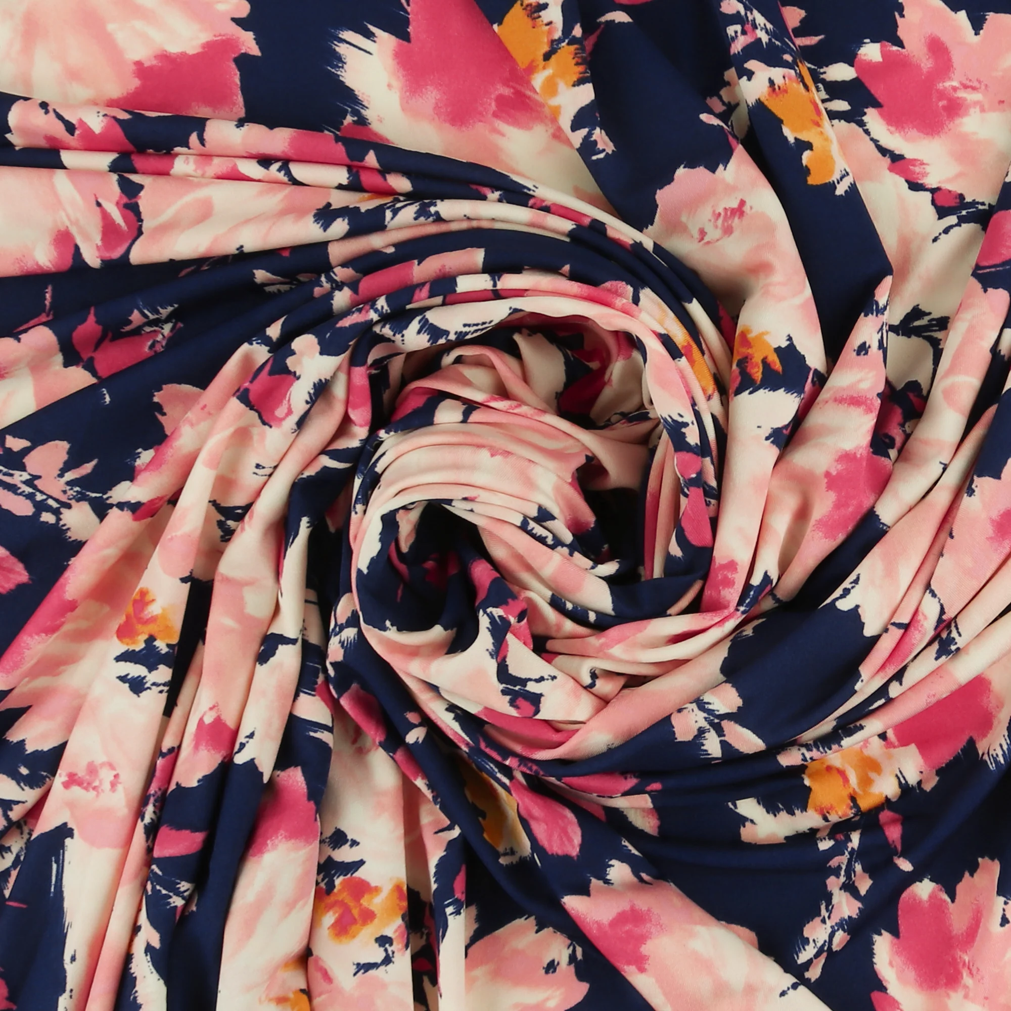 Printed Knit - HAYLEY - 016 - Navy - Image 2