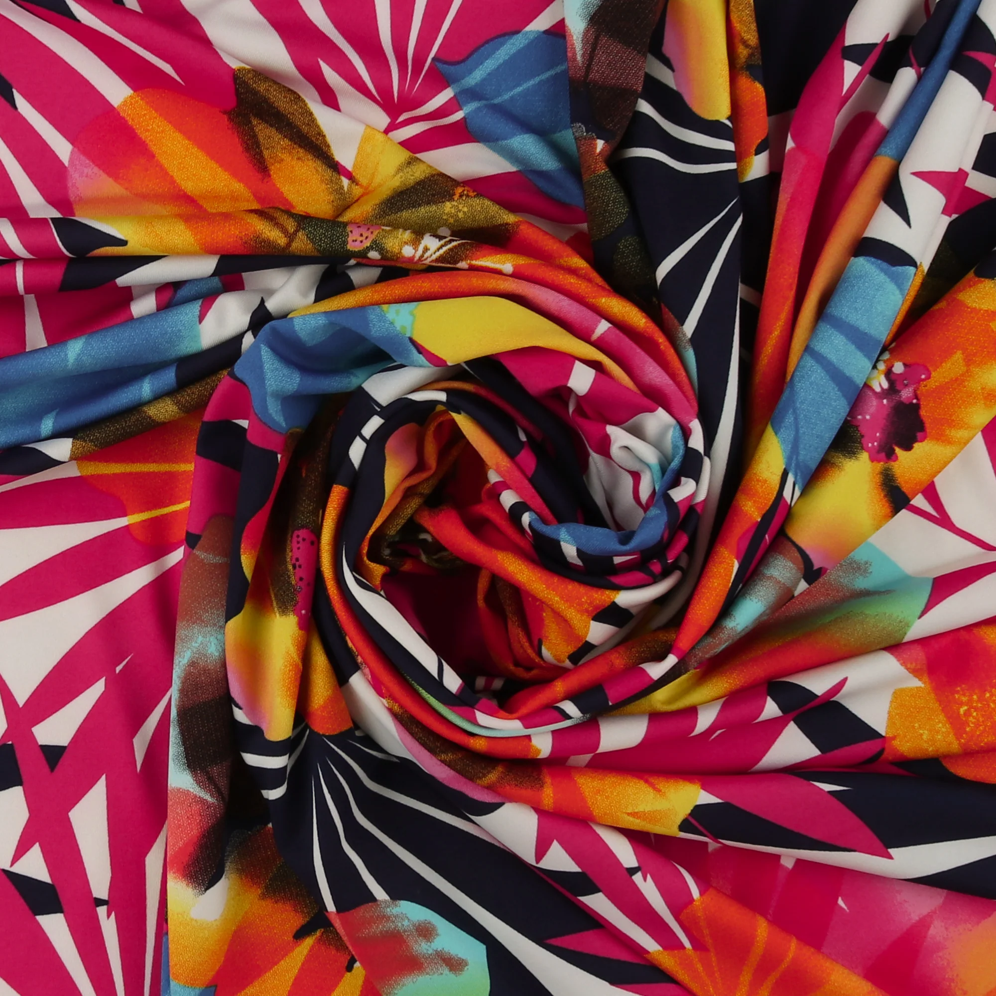 Printed Knit - HAYLEY - 017 - Multicolor - Image 2