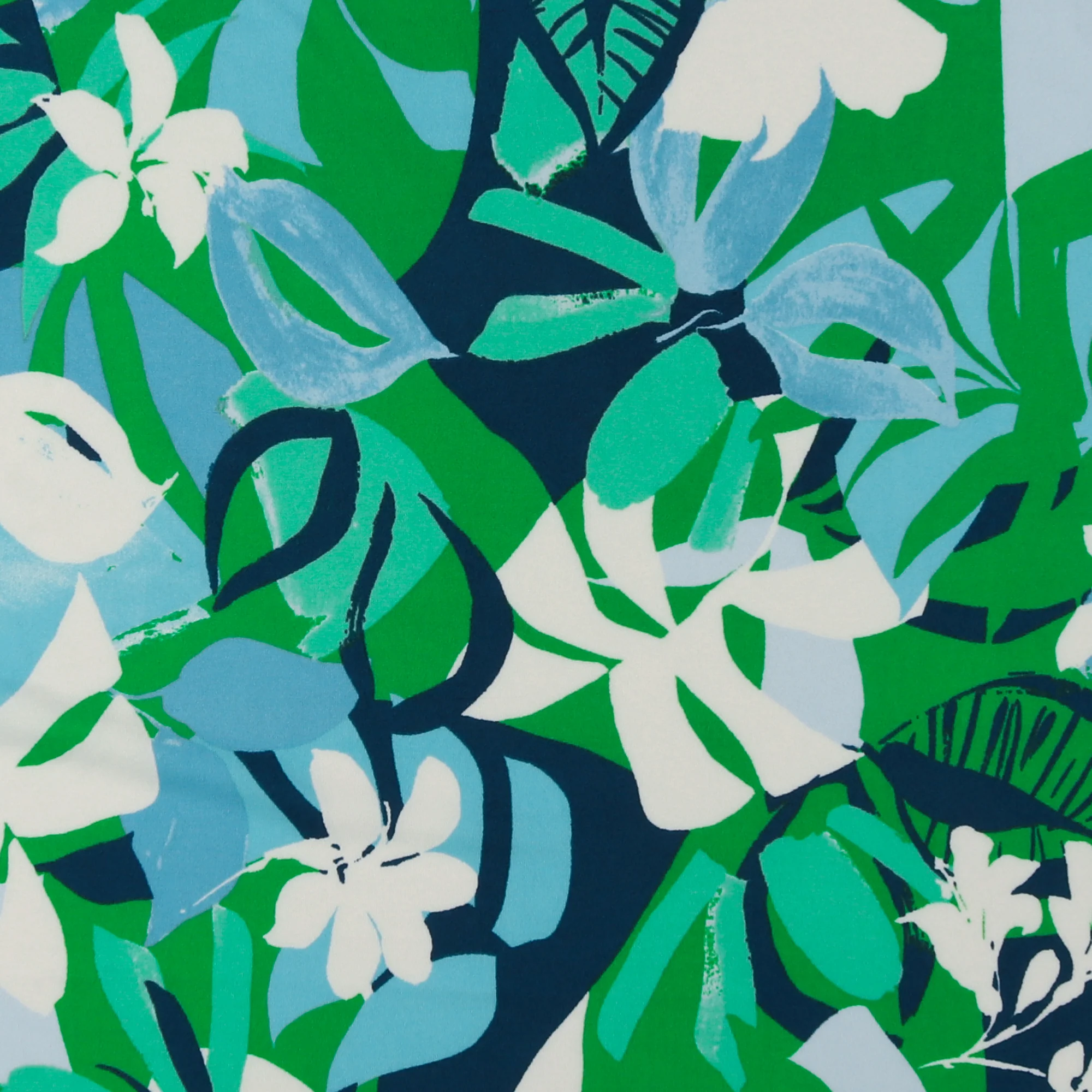 Printed Knit - HAYLEY - 020 - Blue & Green