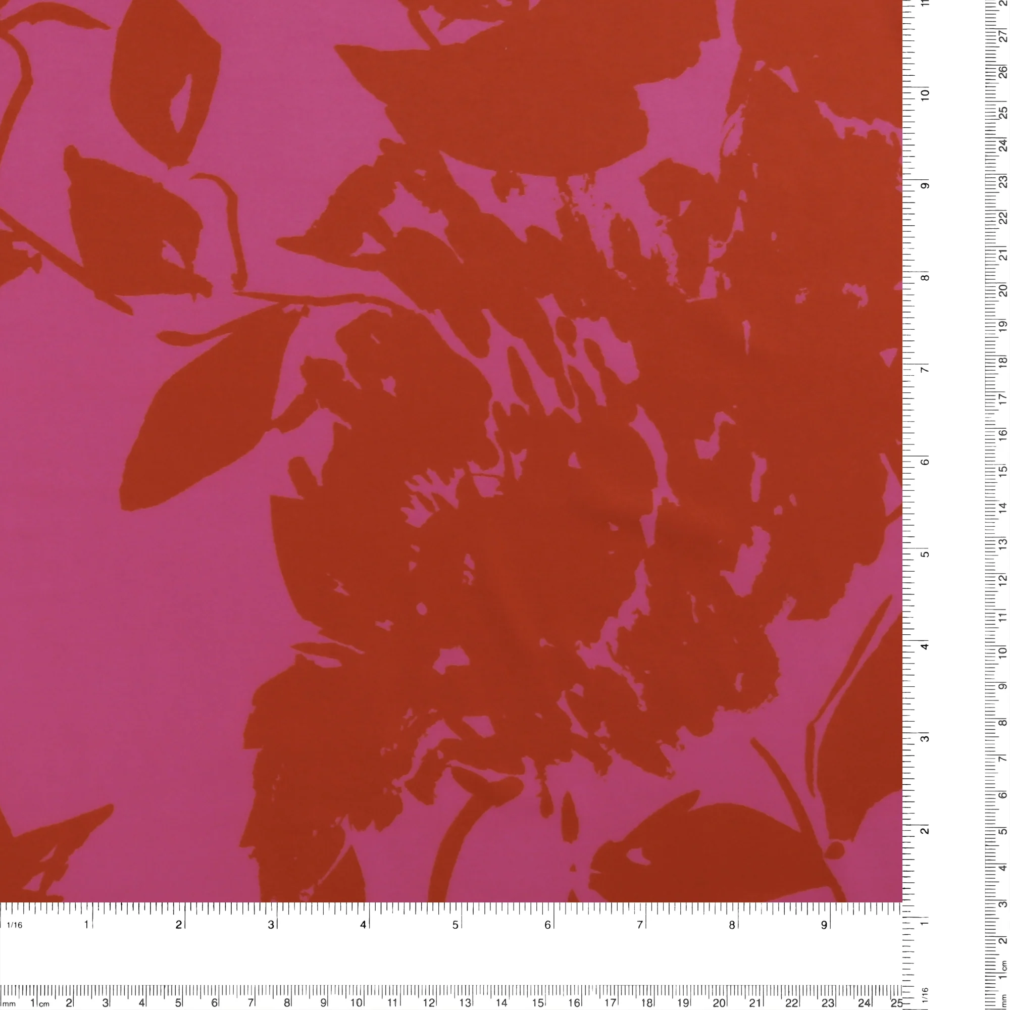 Printed Knit - IBIZA - 001 - Hot Pink - Image 3