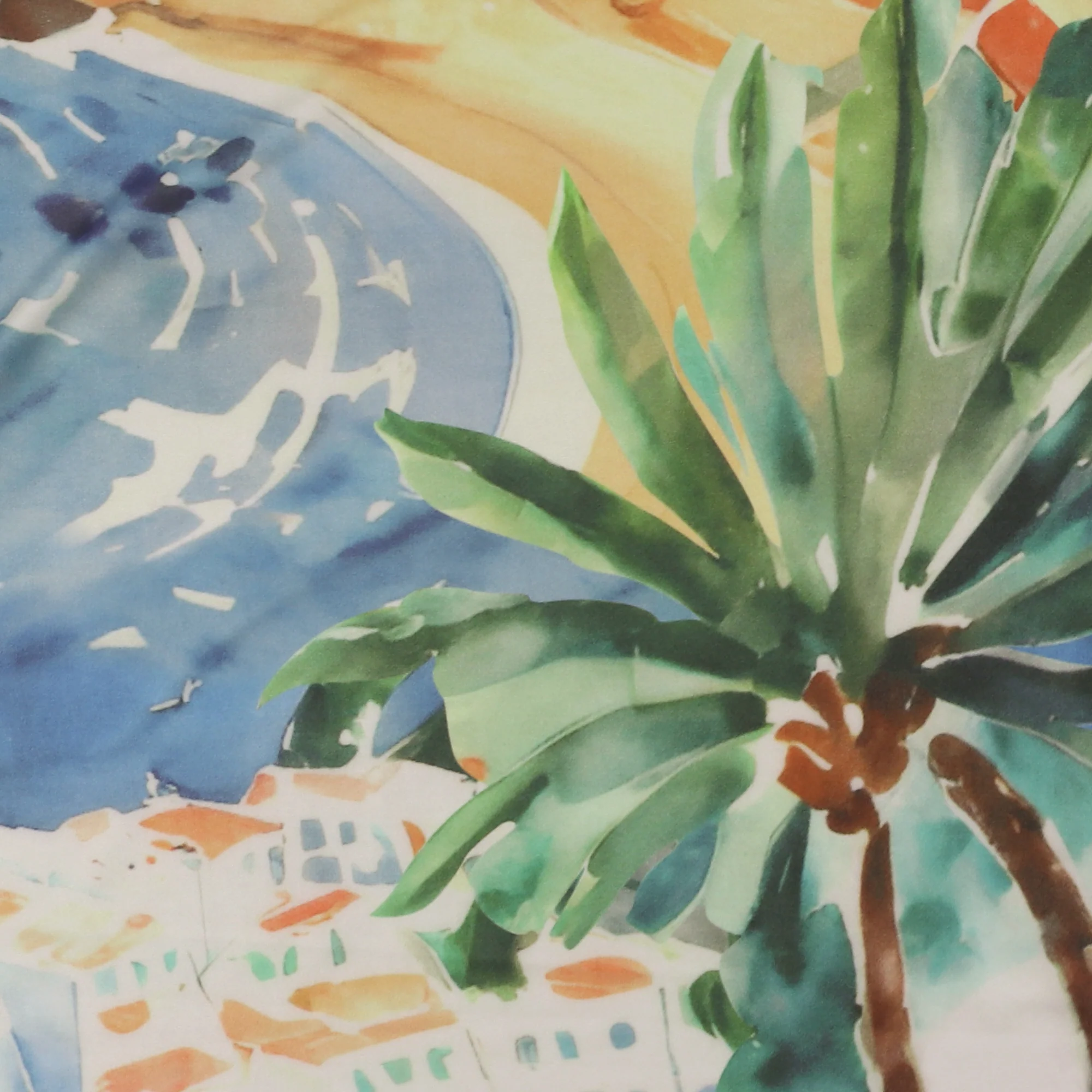 Printed Knit - IBIZA - 003 - Blue
