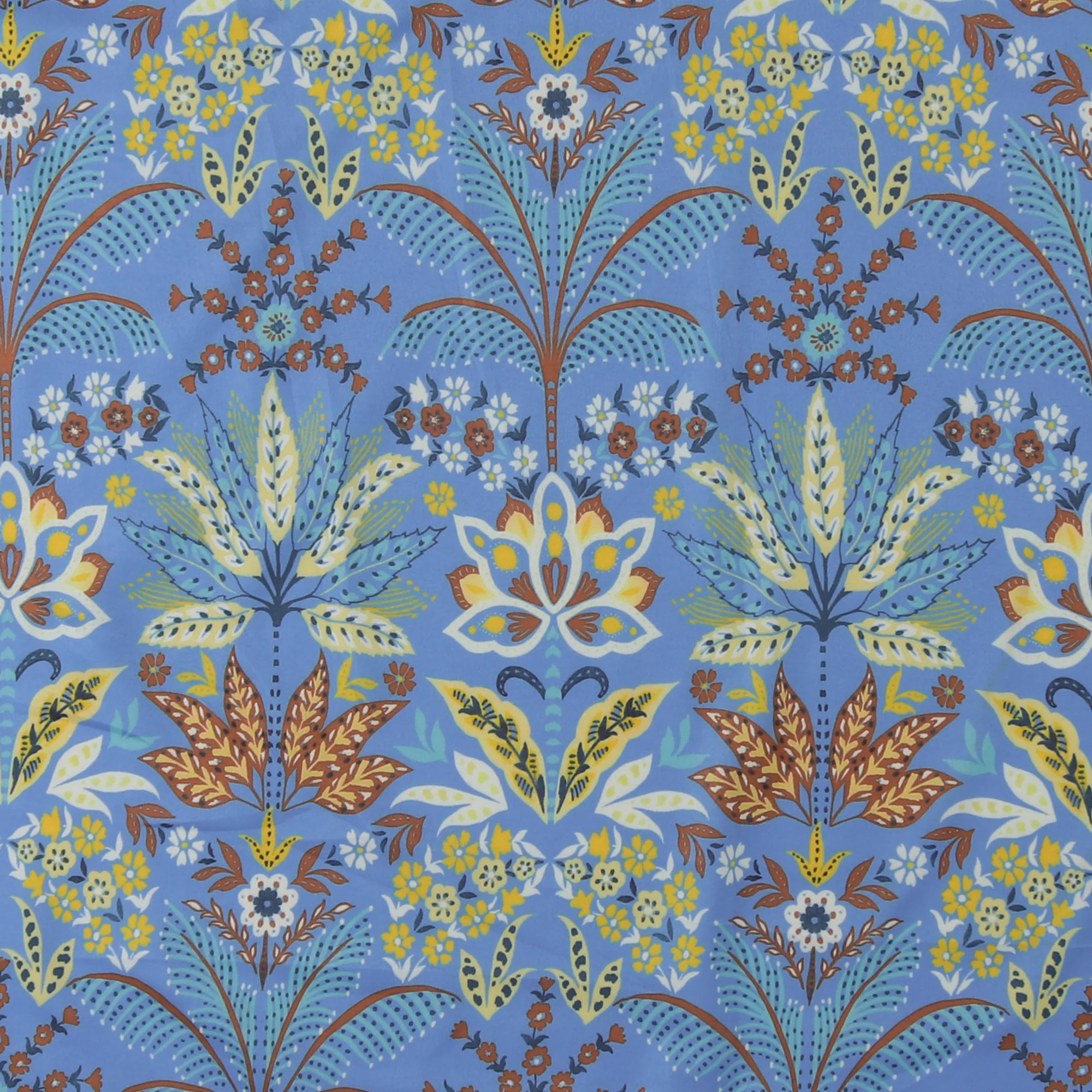 Printed Knit - IBIZA - 005 - Blue