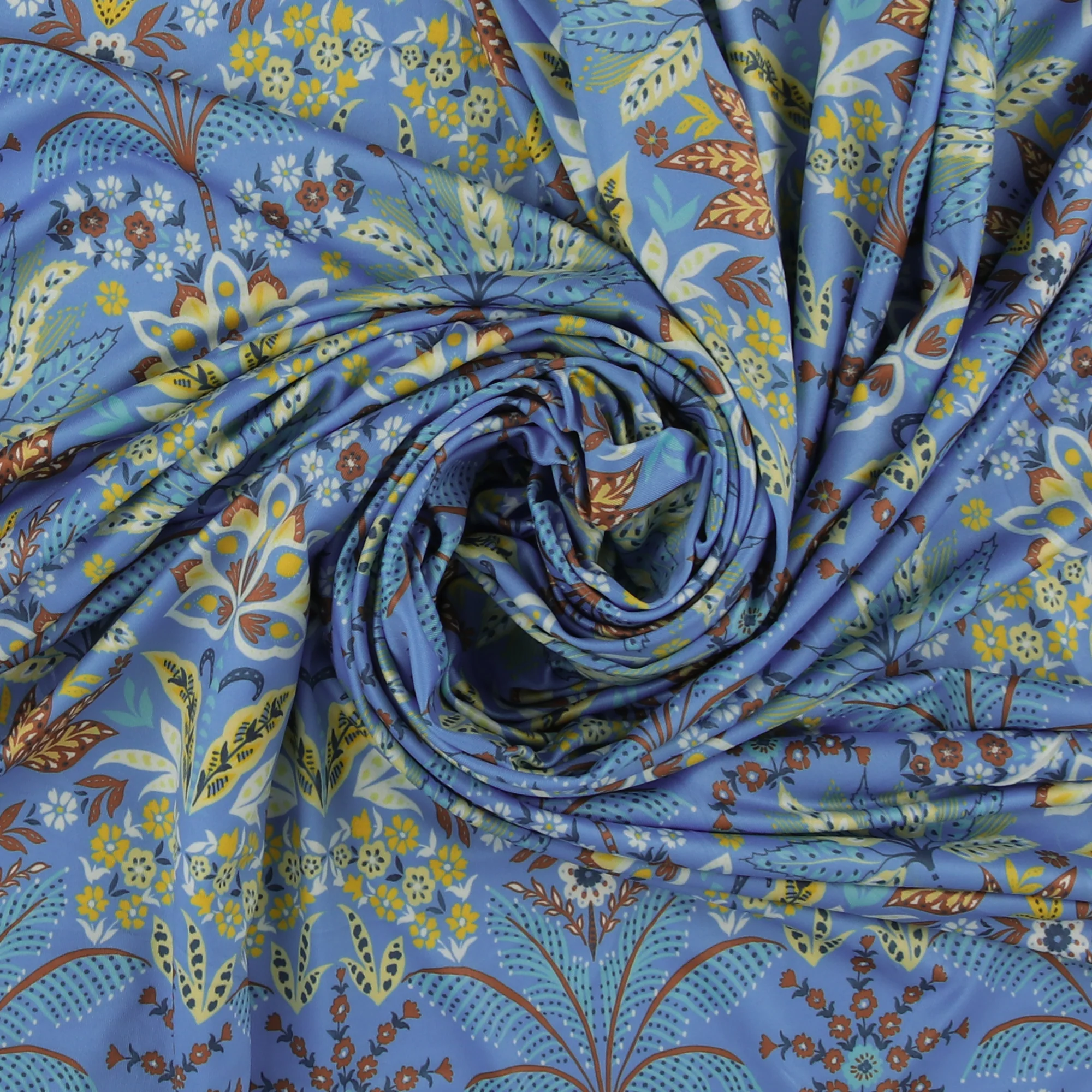 Printed Knit - IBIZA - 005 - Blue - Image 2