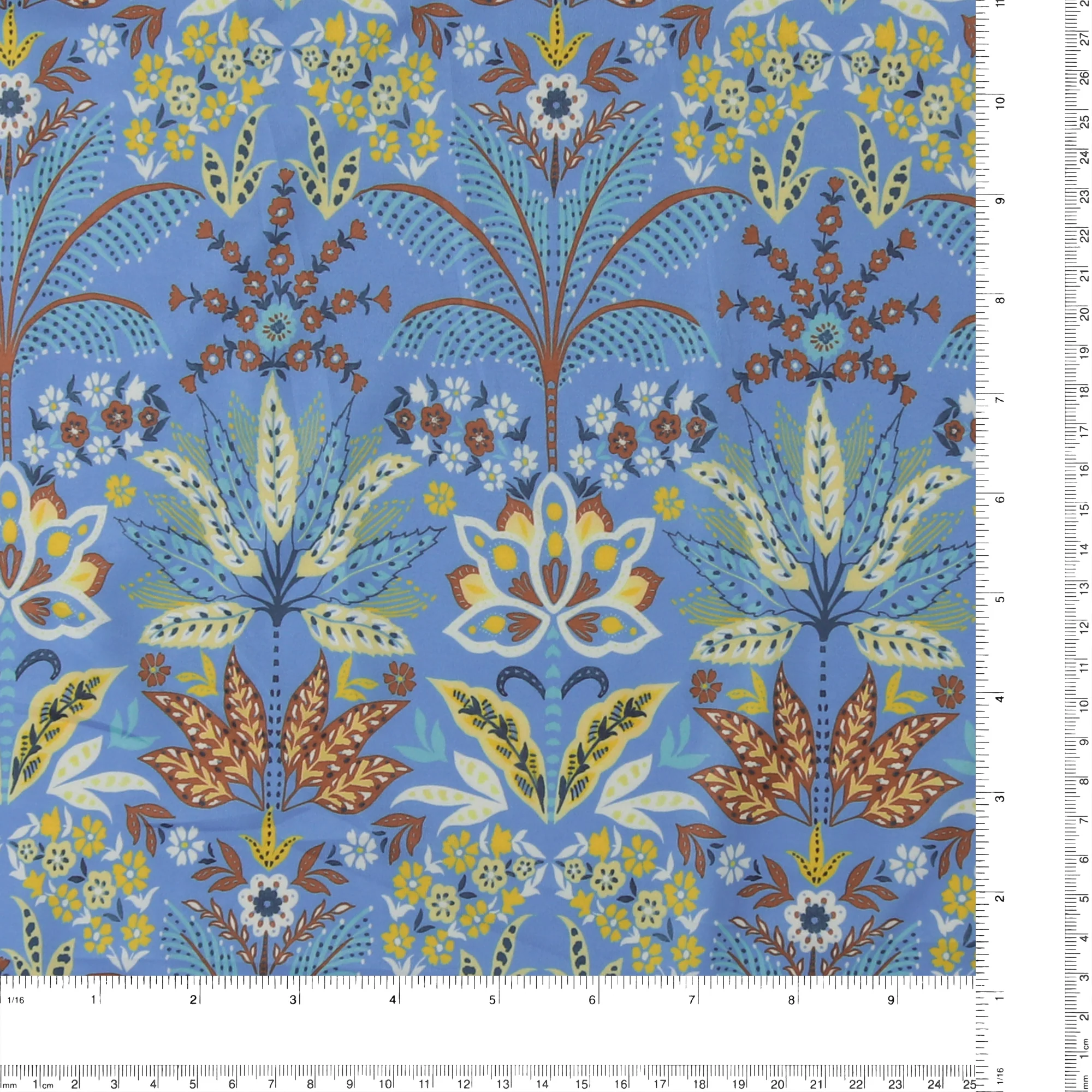 Printed Knit - IBIZA - 005 - Blue - Image 3