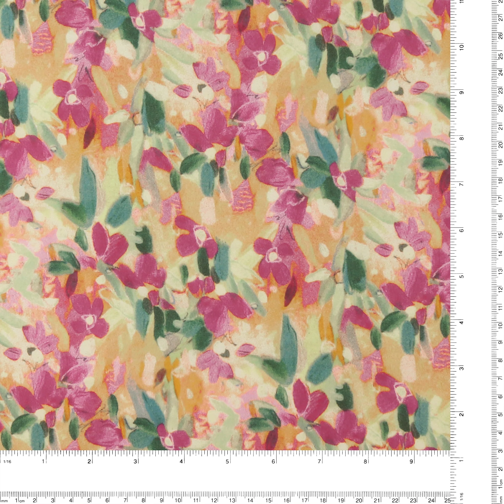 Printed Knit - IBIZA - 006 - Pink - Image 3