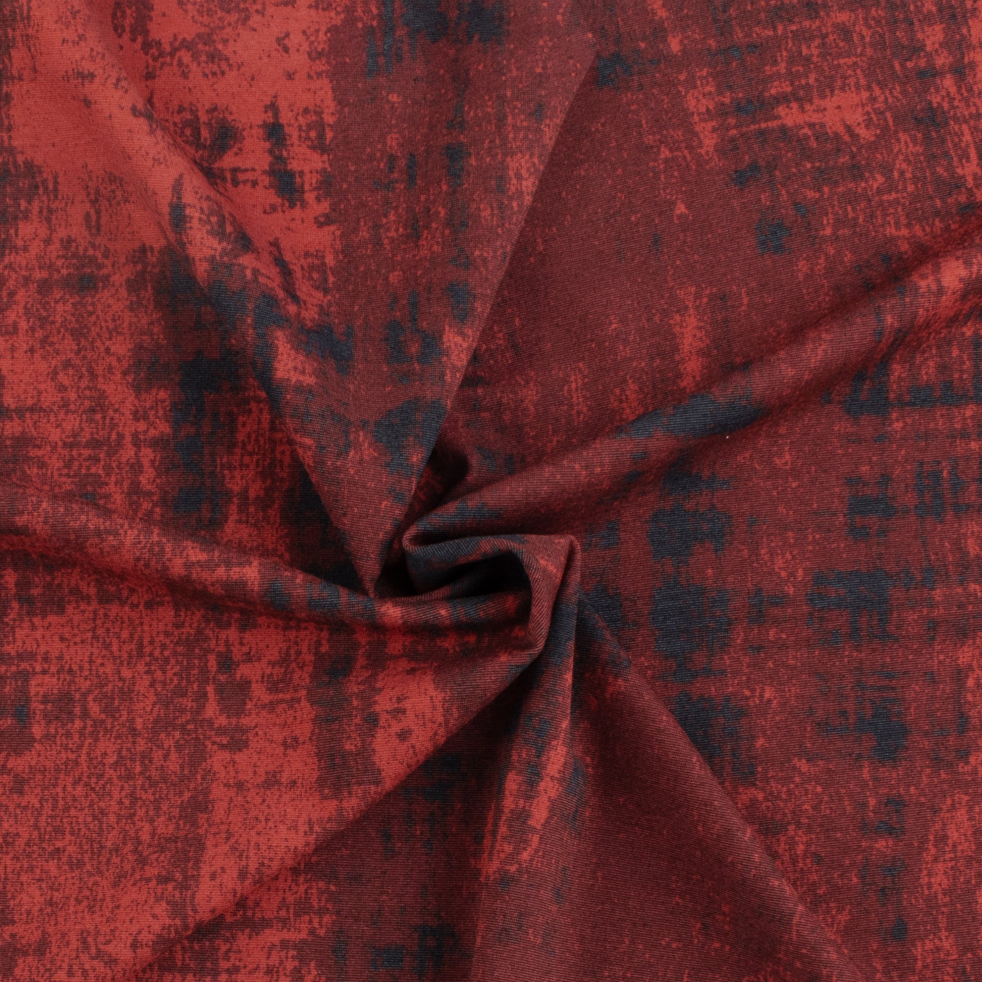 Printed Knit - ISABELLA - 010 - Red - Image 2