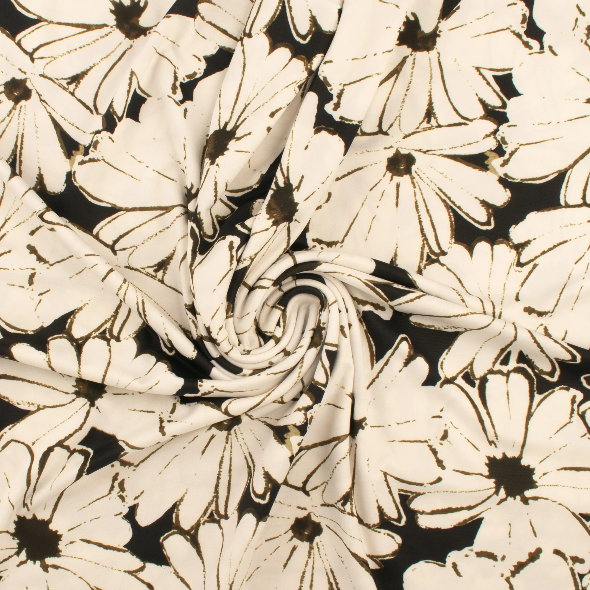 Printed Knit - MUSE - 002 - Offwhite - Image 2