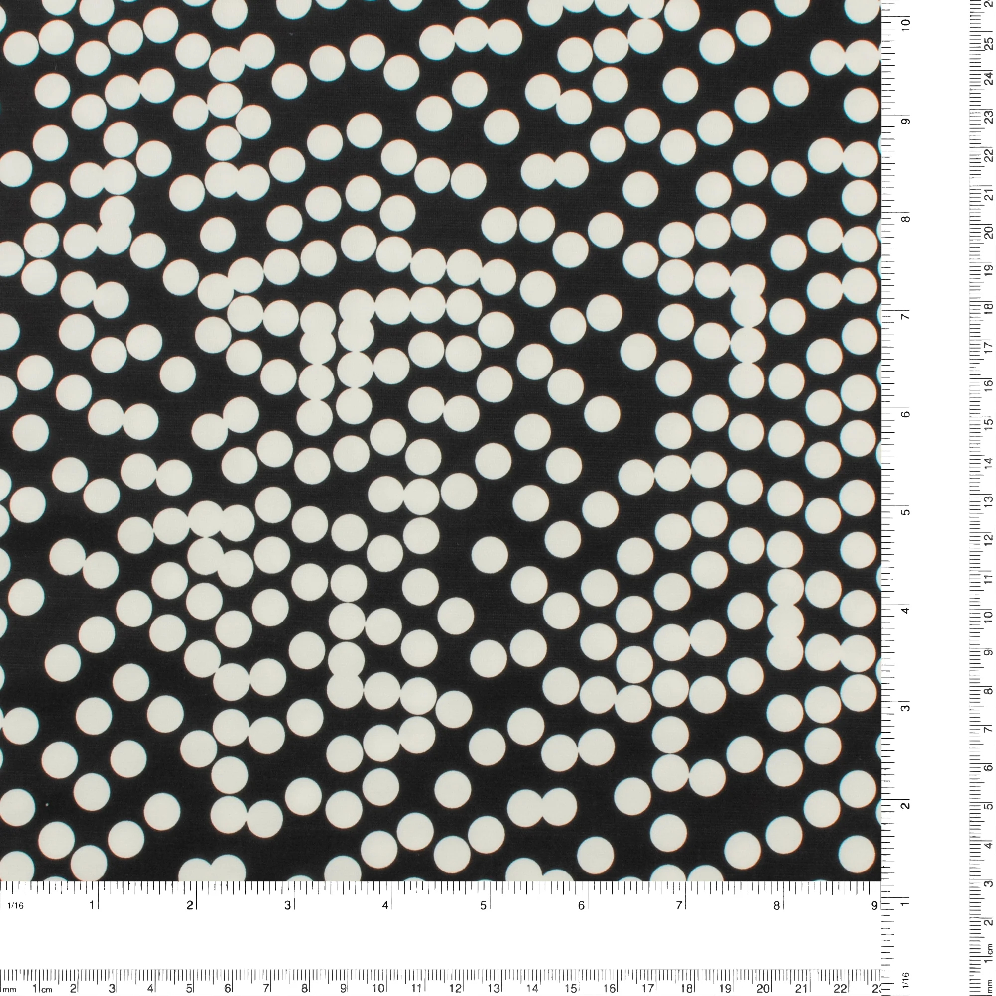 Printed Knit - MUSE - 004 - Black - Image 3