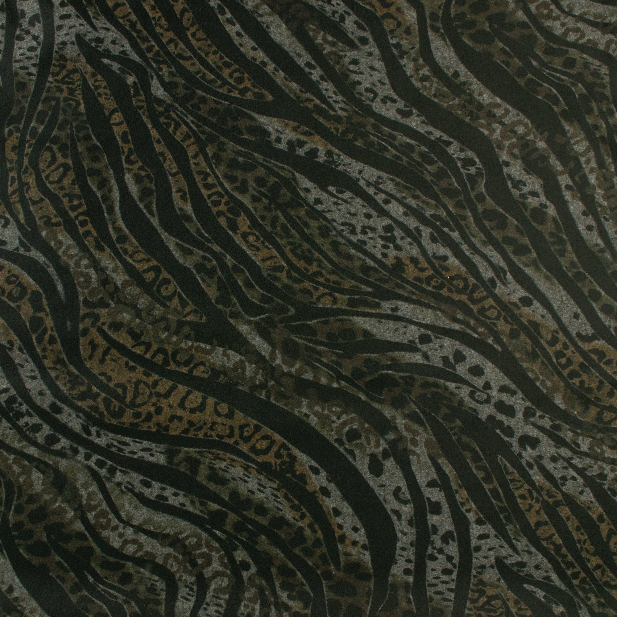 Printed Knit - NOVARA - 001 - Black