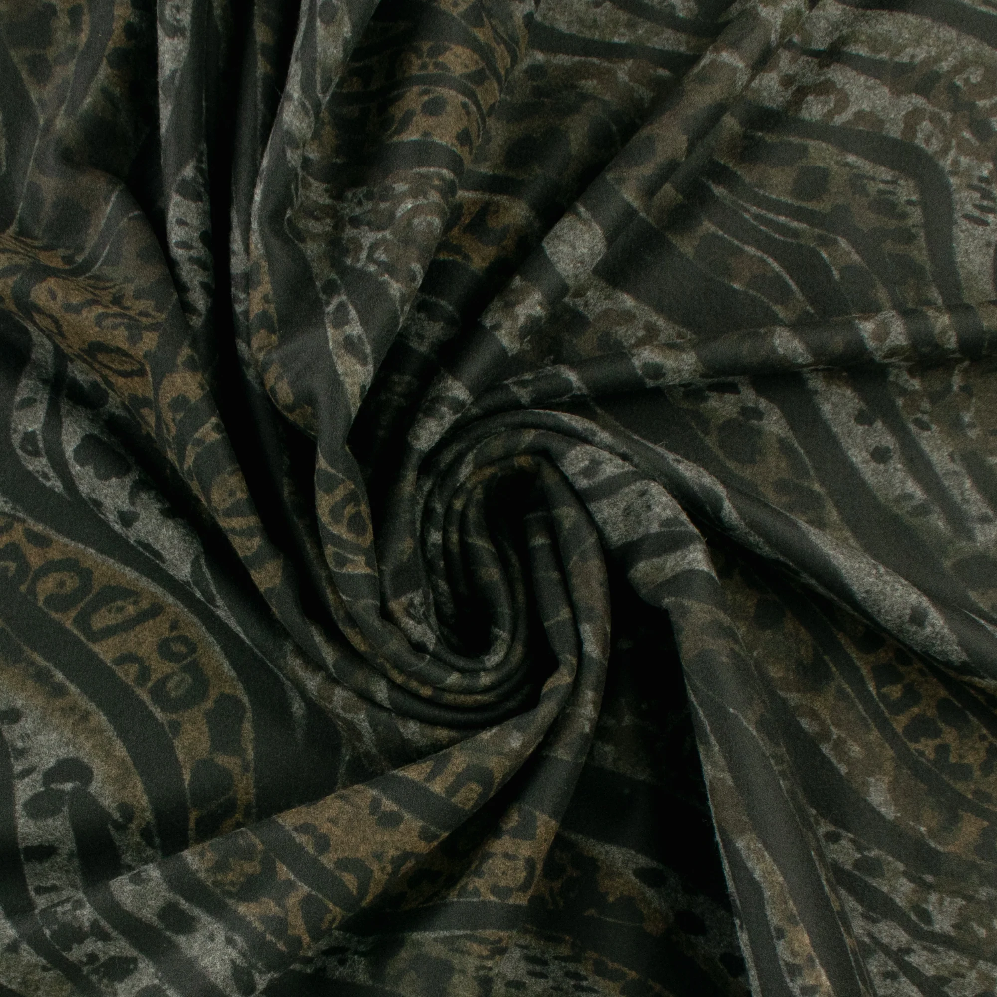 Printed Knit - NOVARA - 001 - Black - Image 2