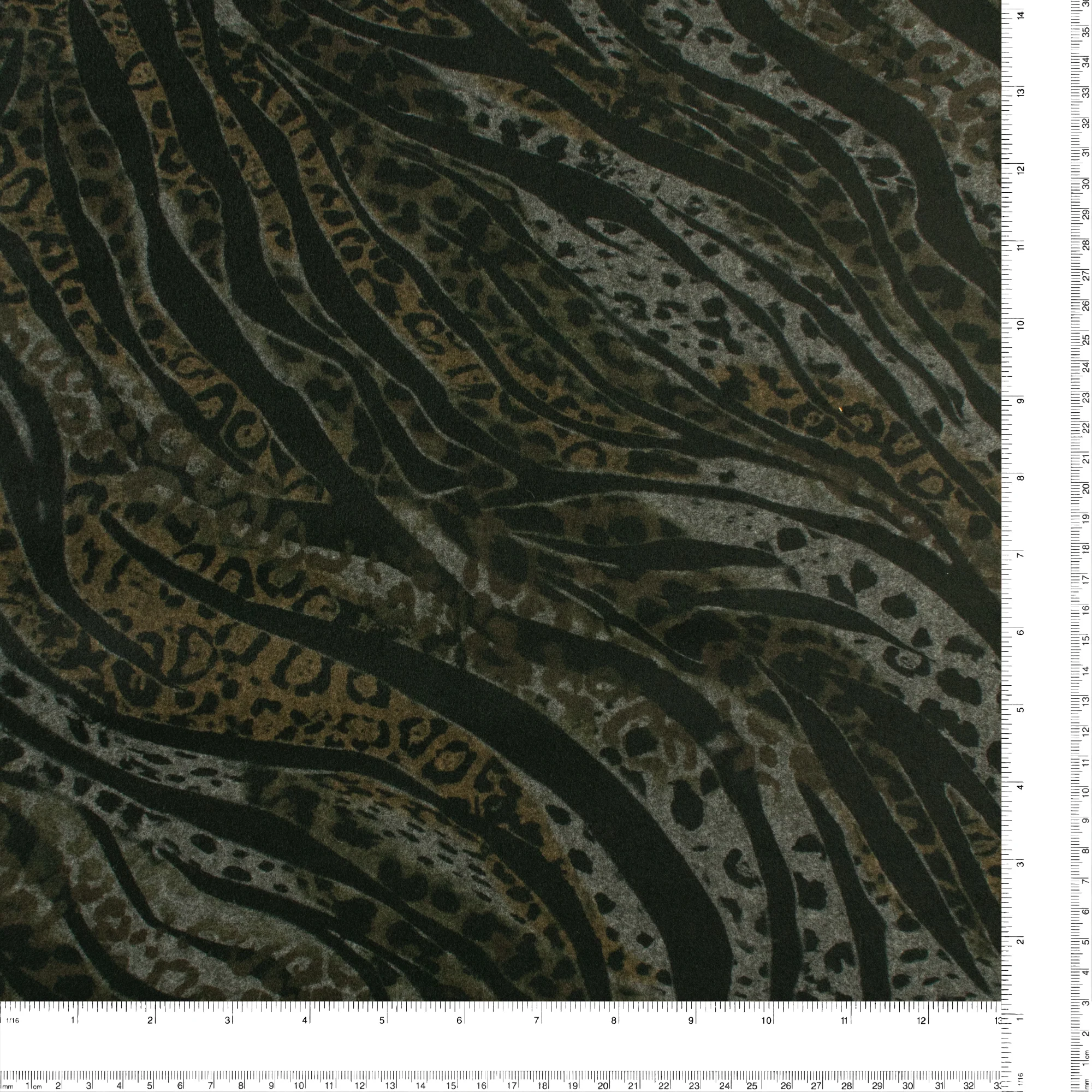 Printed Knit - NOVARA - 001 - Black - Image 3