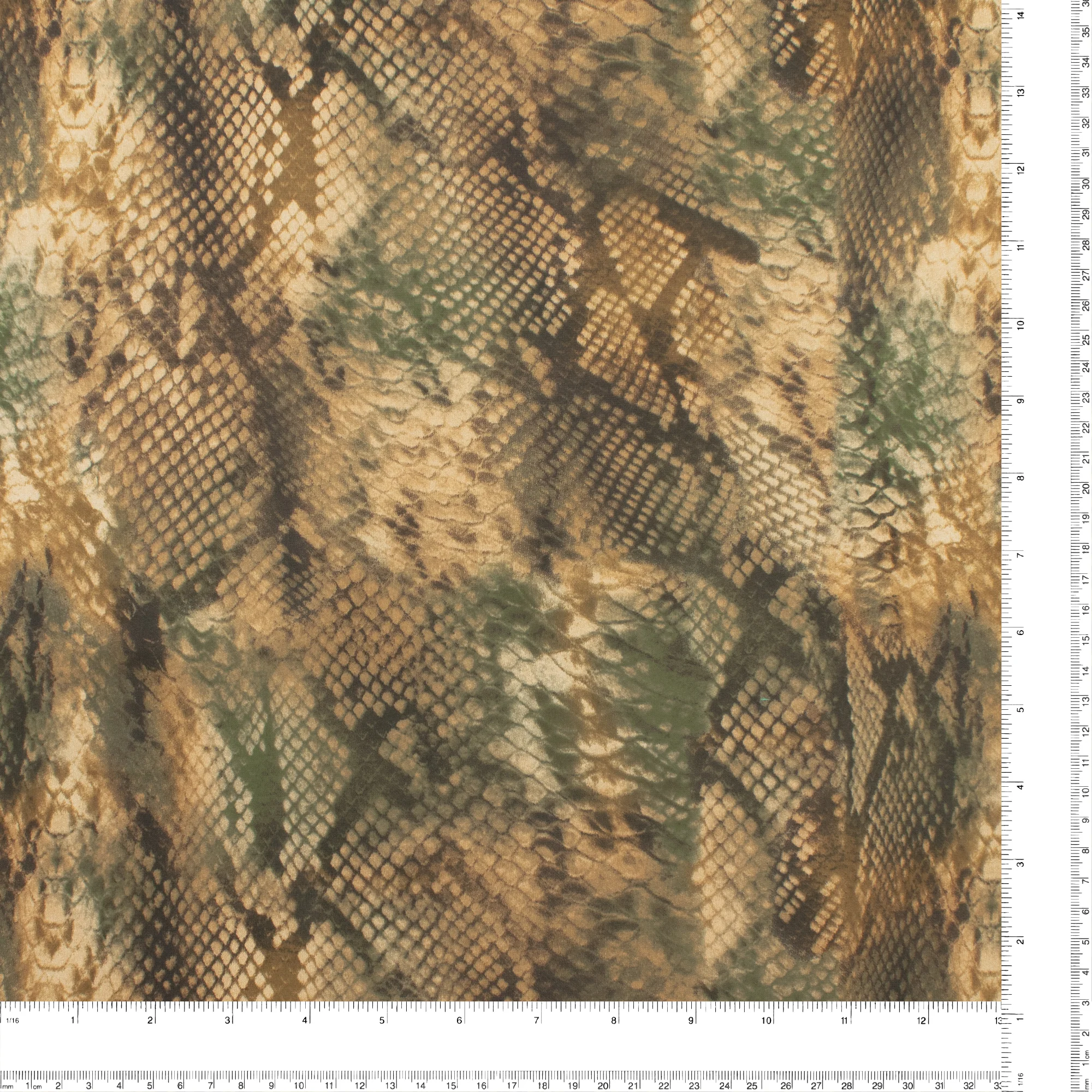 Printed knit - ROTTERDAM - 002 - Green - Image 3