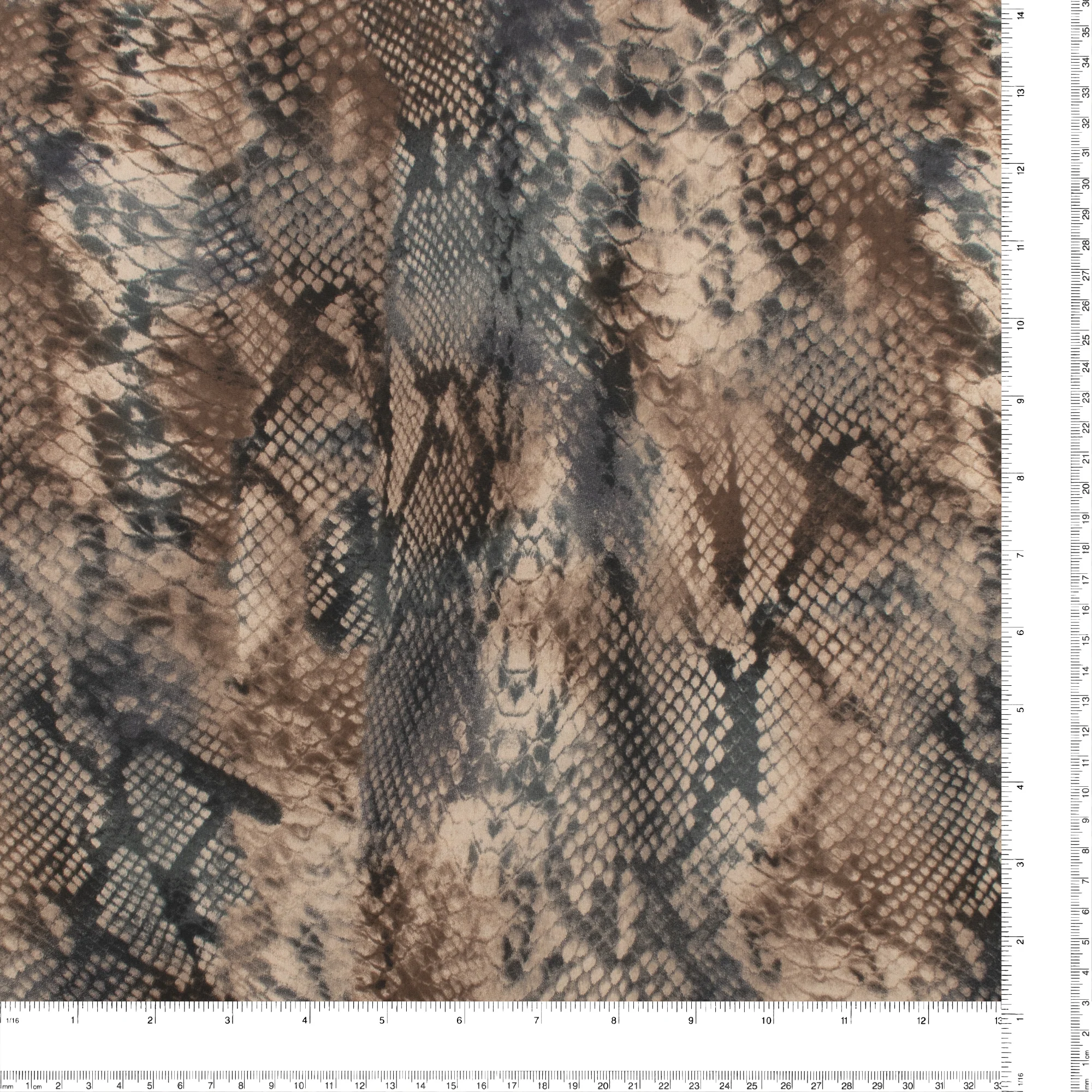 Printed knit - ROTTERDAM - 003 - Sand - Image 3