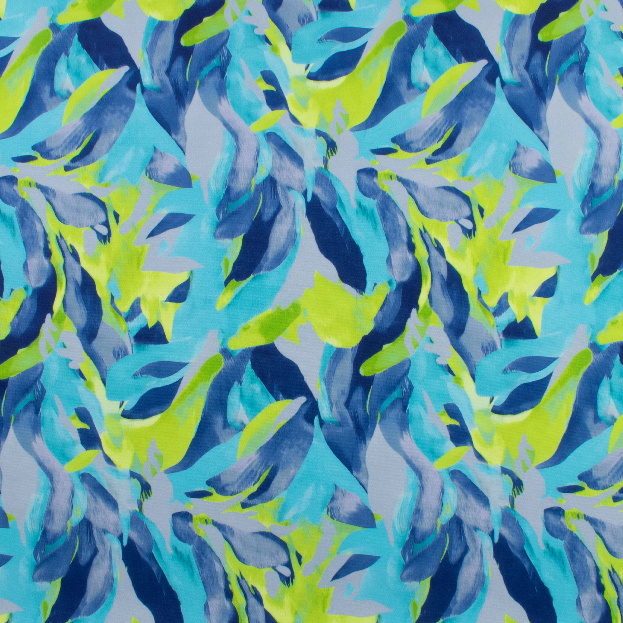 Printed Knit - SAGE - 001 - Blue