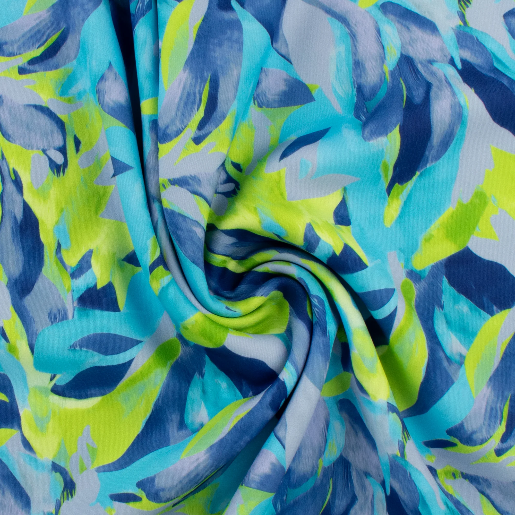 Printed Knit - SAGE - 001 - Blue - Image 2