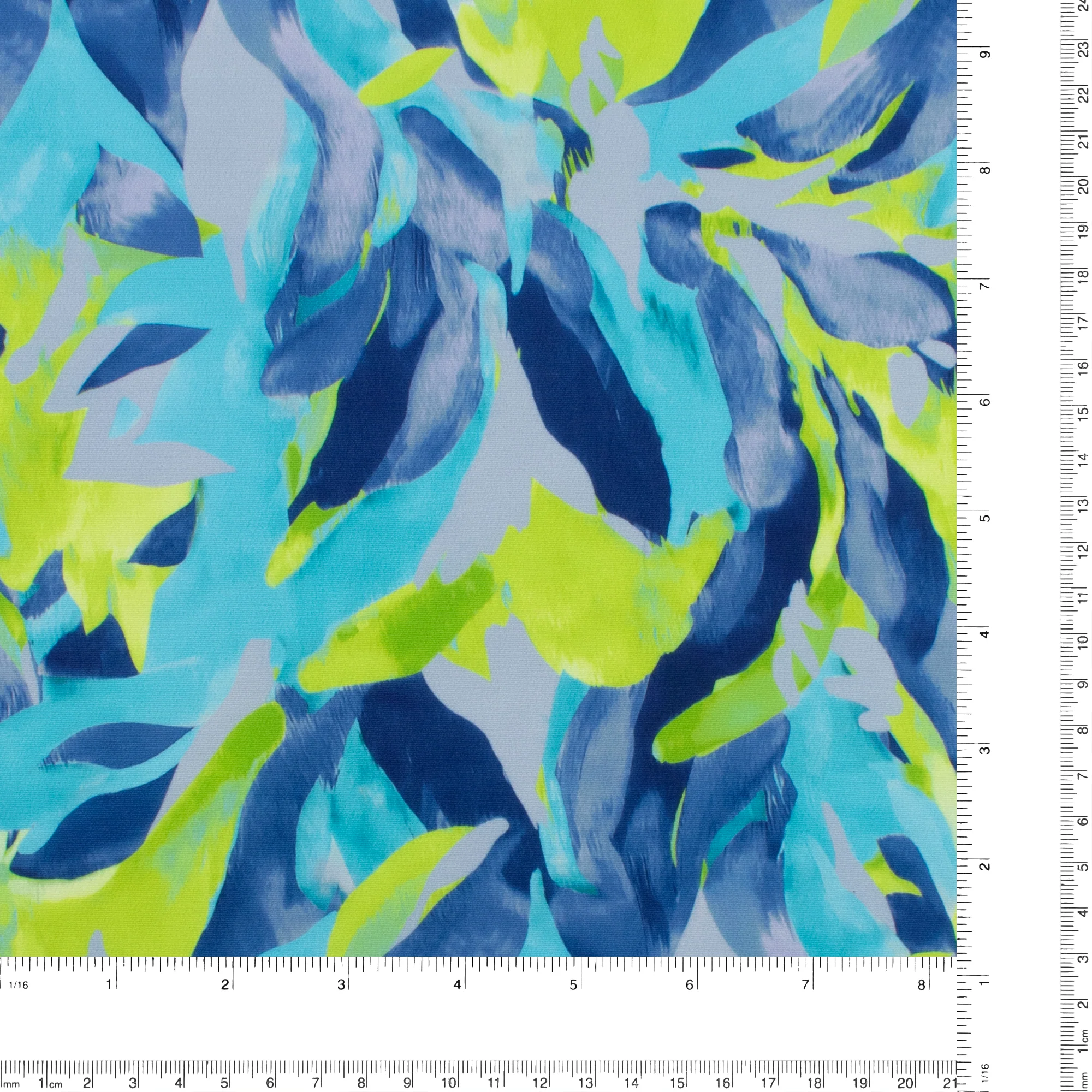 Printed Knit - SAGE - 001 - Blue - Image 3