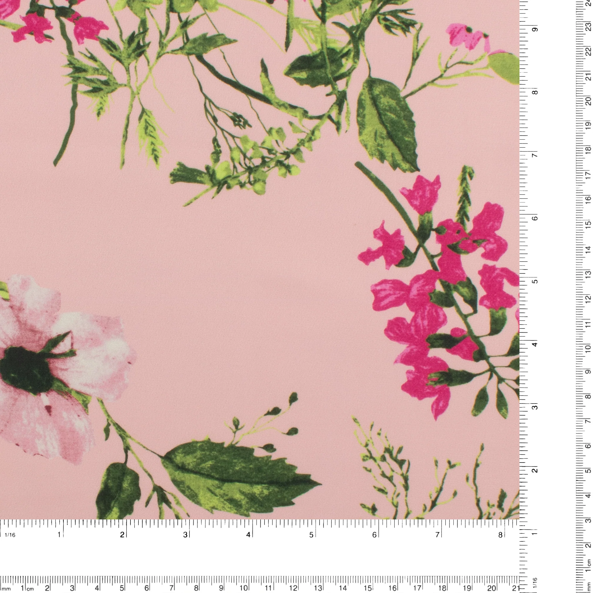 Printed Knit - SAGE - 006 - Salmon - Image 3