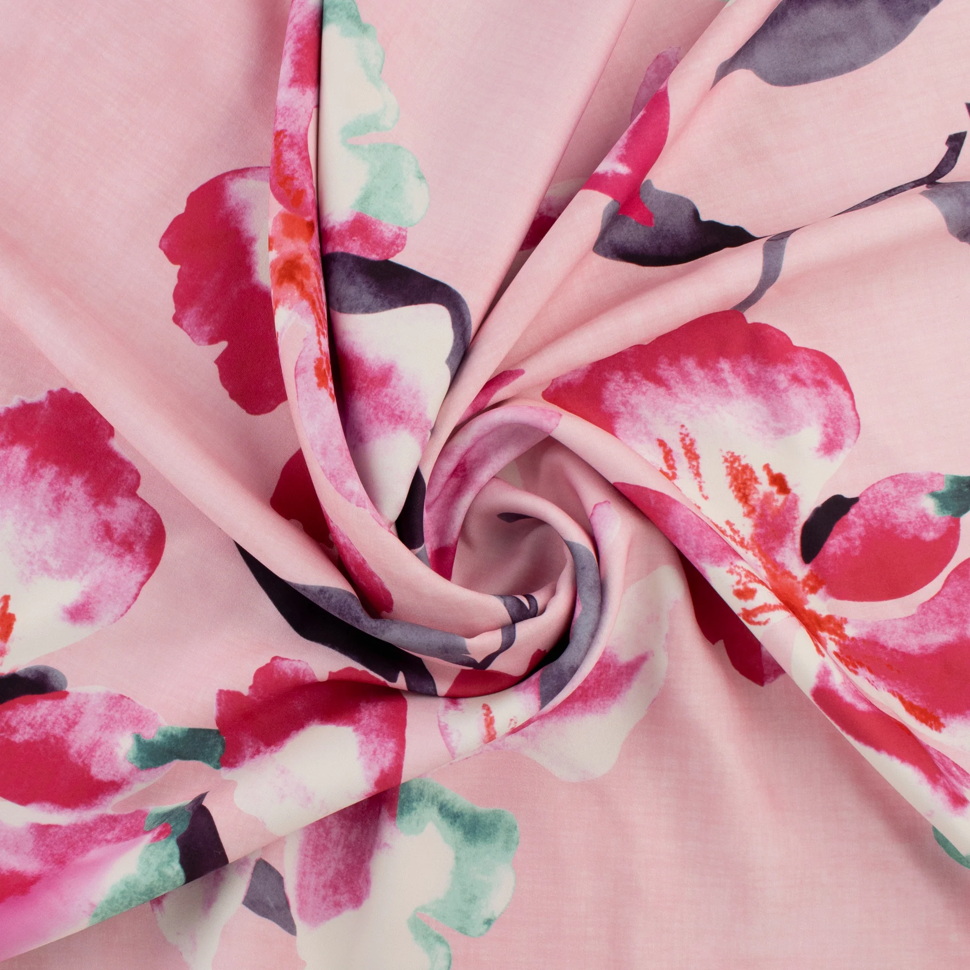 Printed Knit - SAGE - 007 - Light Pink - Image 2