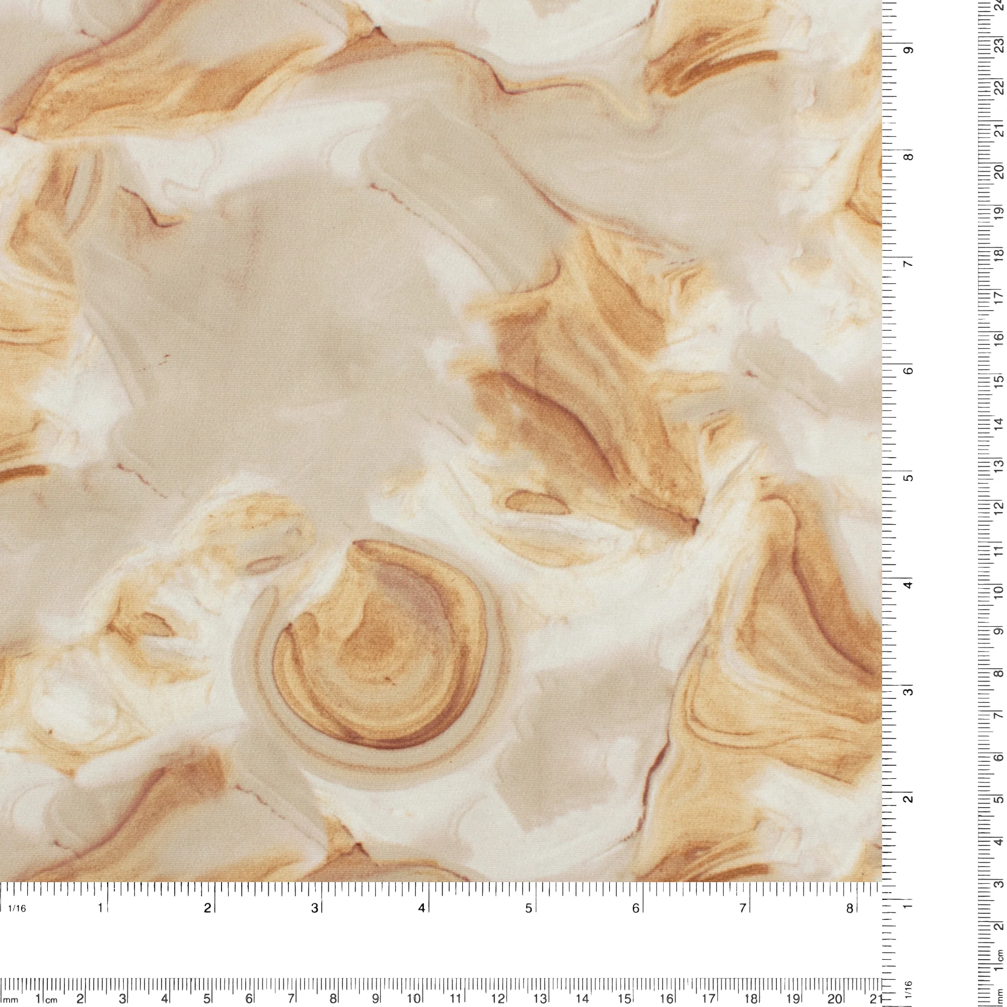 Printed Knit - SAGE - 008 - Natural - Image 3
