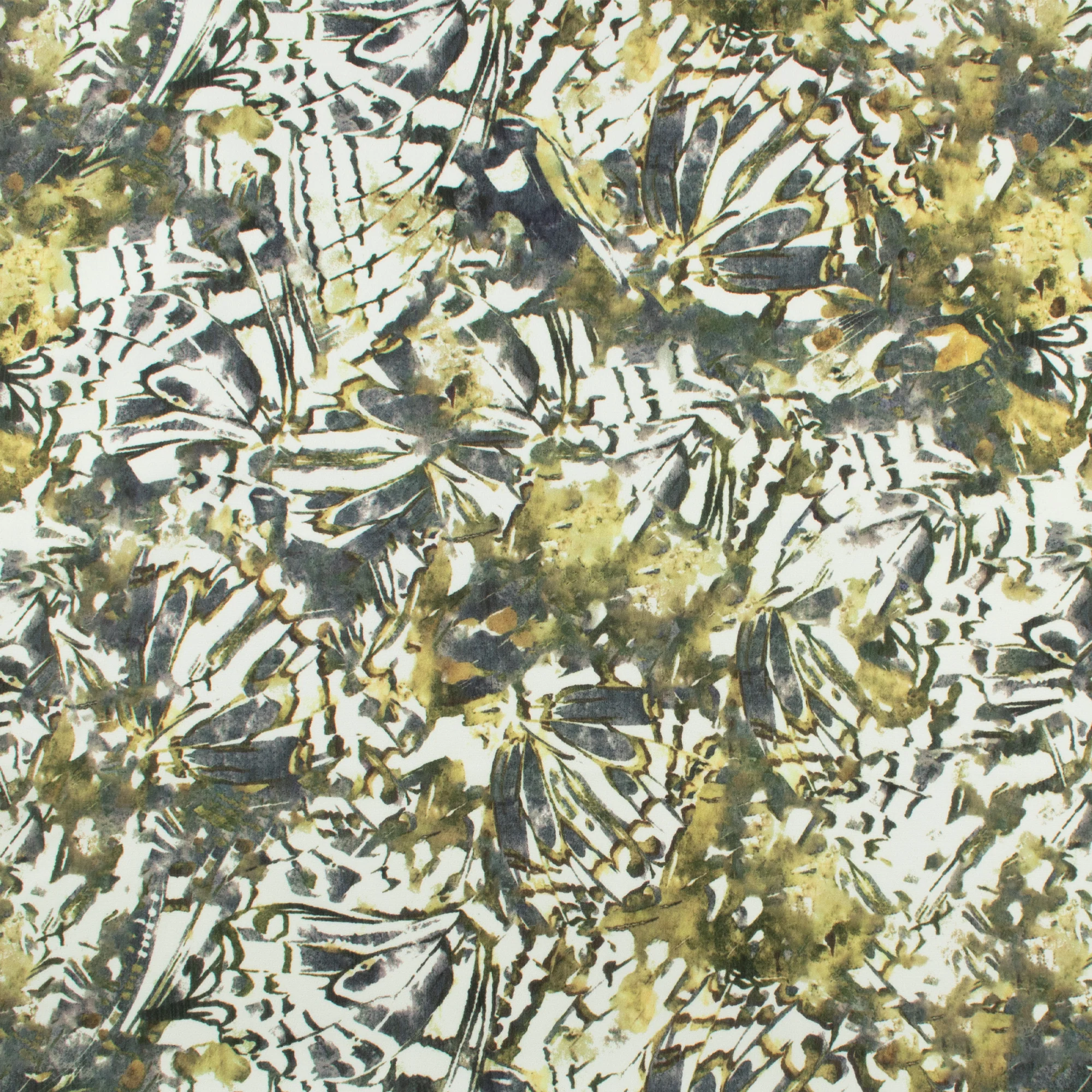 Printed Knit - SAGE - 011 - Grey