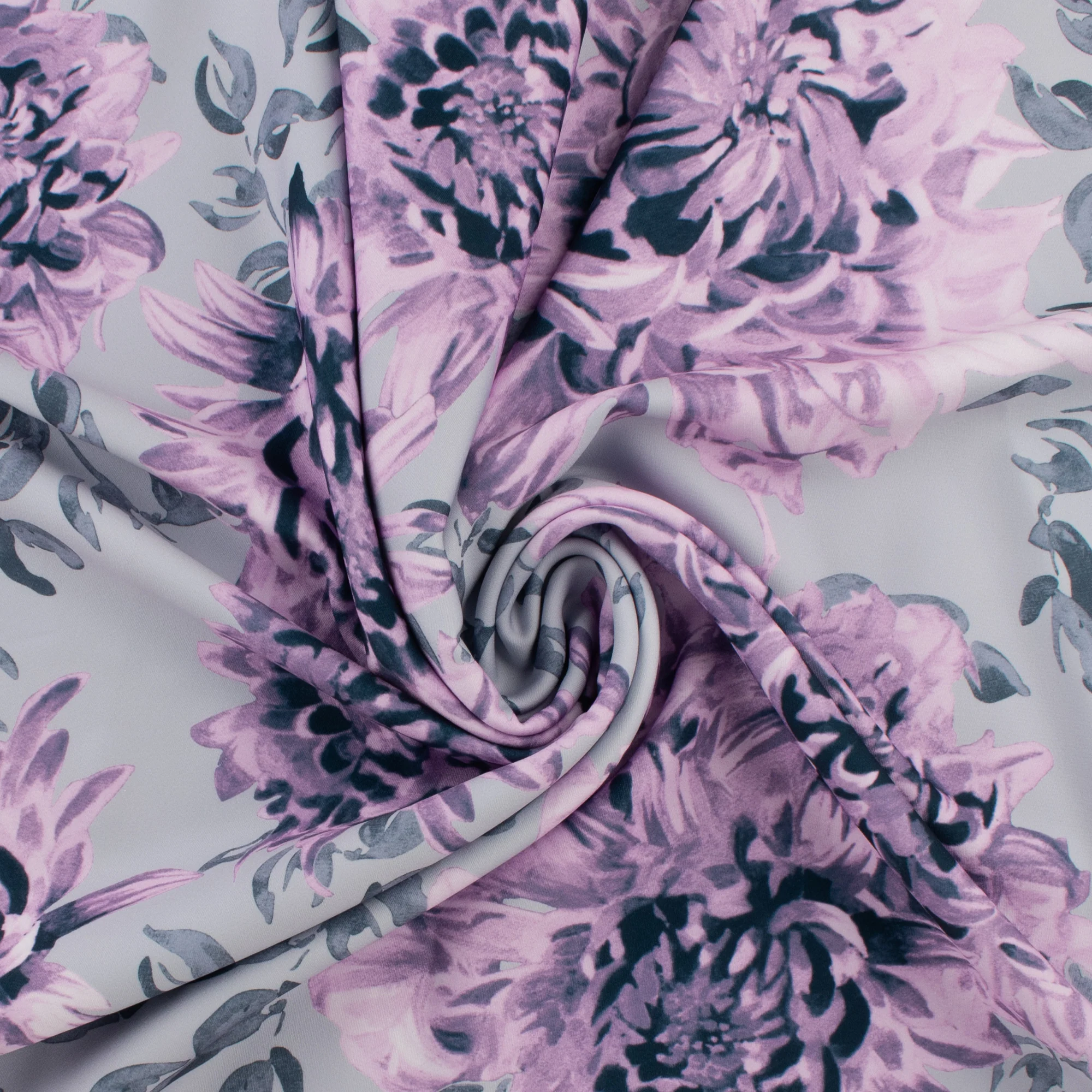 Printed Knit - SAGE - 012 - Lavander - Image 2