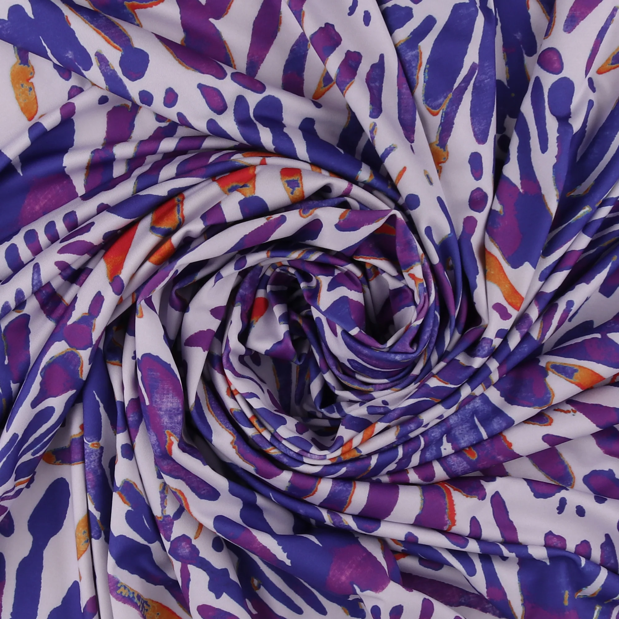 Printed Knit - SUMMER ESSENTIALS - 002 - Purple - Image 2