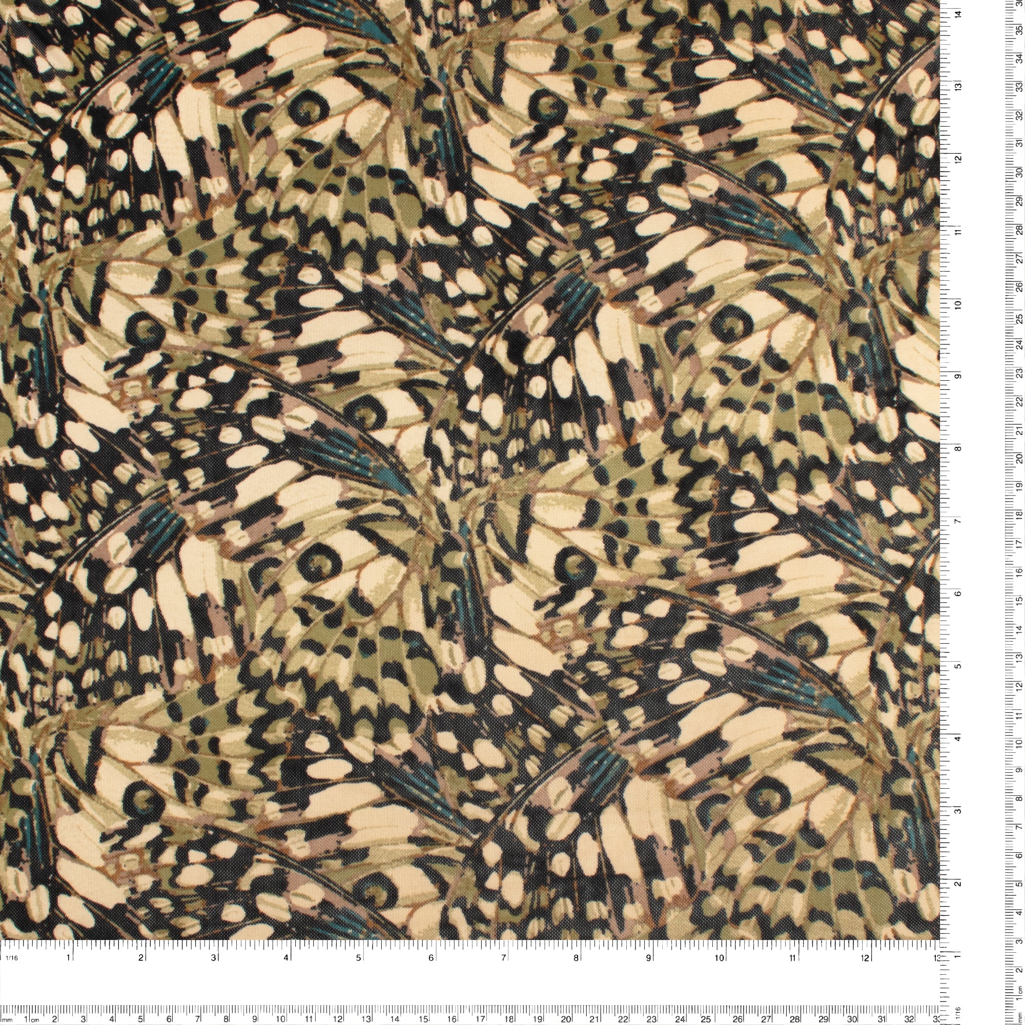 Printed Mesh - ARIELLE - 002 - Beige - Image 3