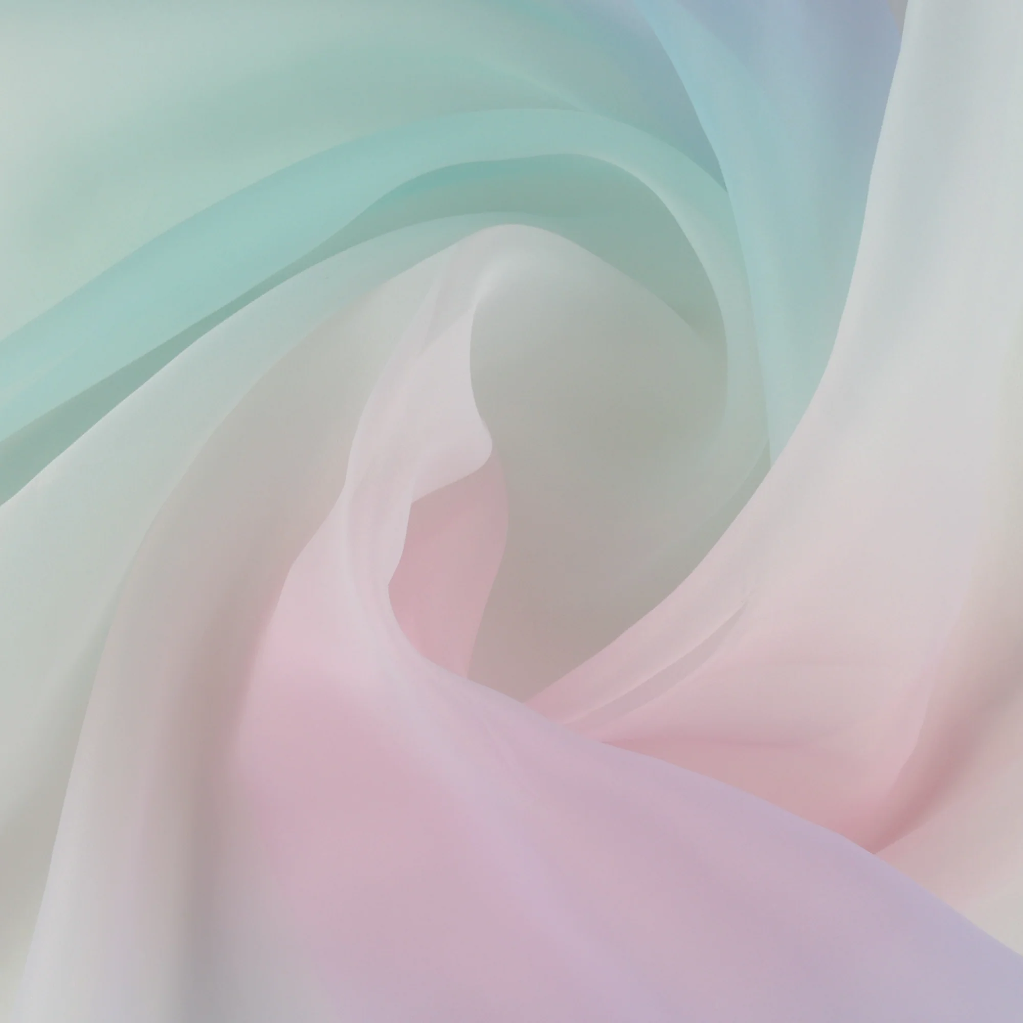 Printed Organza - ELEGANZA - 006 - Pastel - Image 2